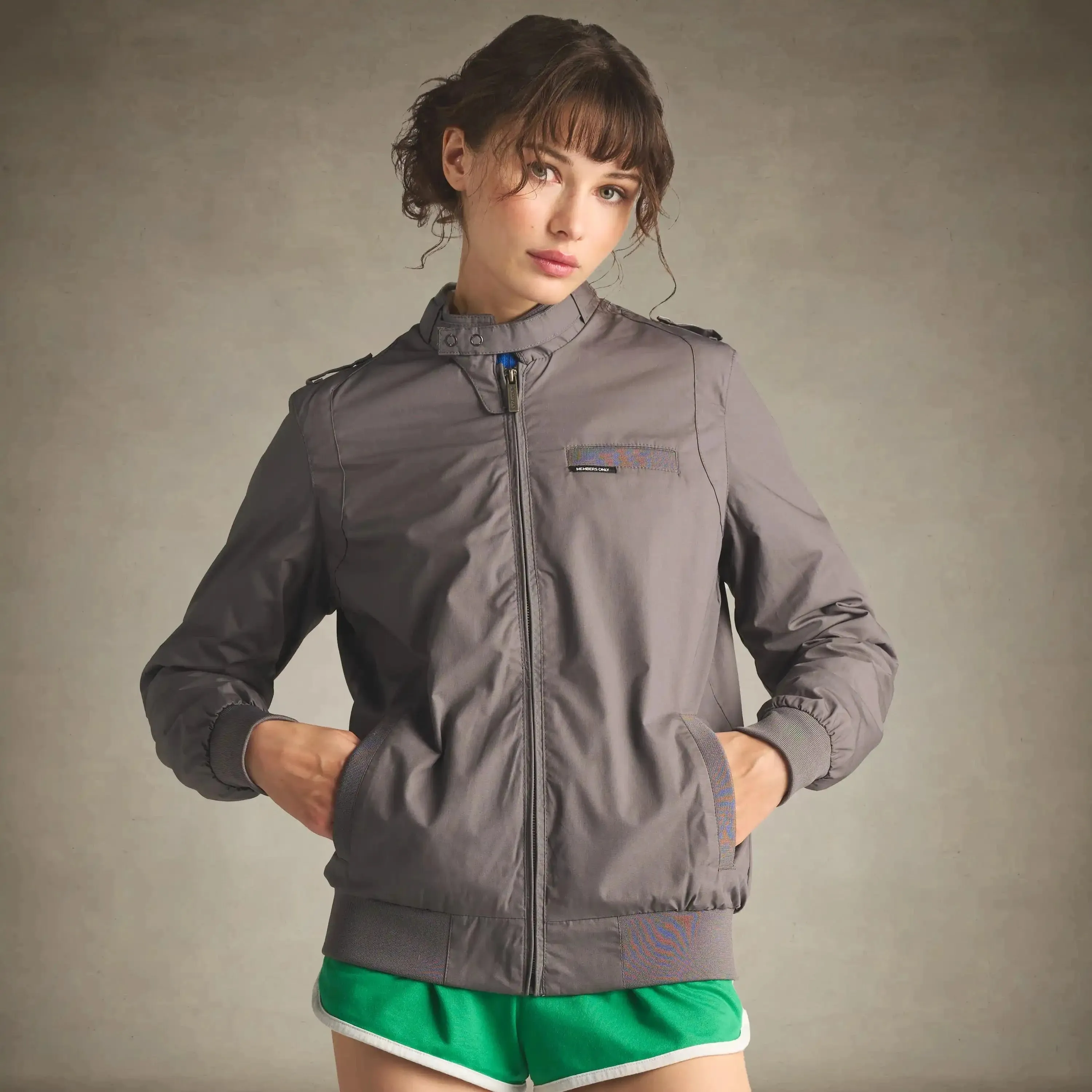 Women's Classic Iconic Racer Jacket (Slim Fit)