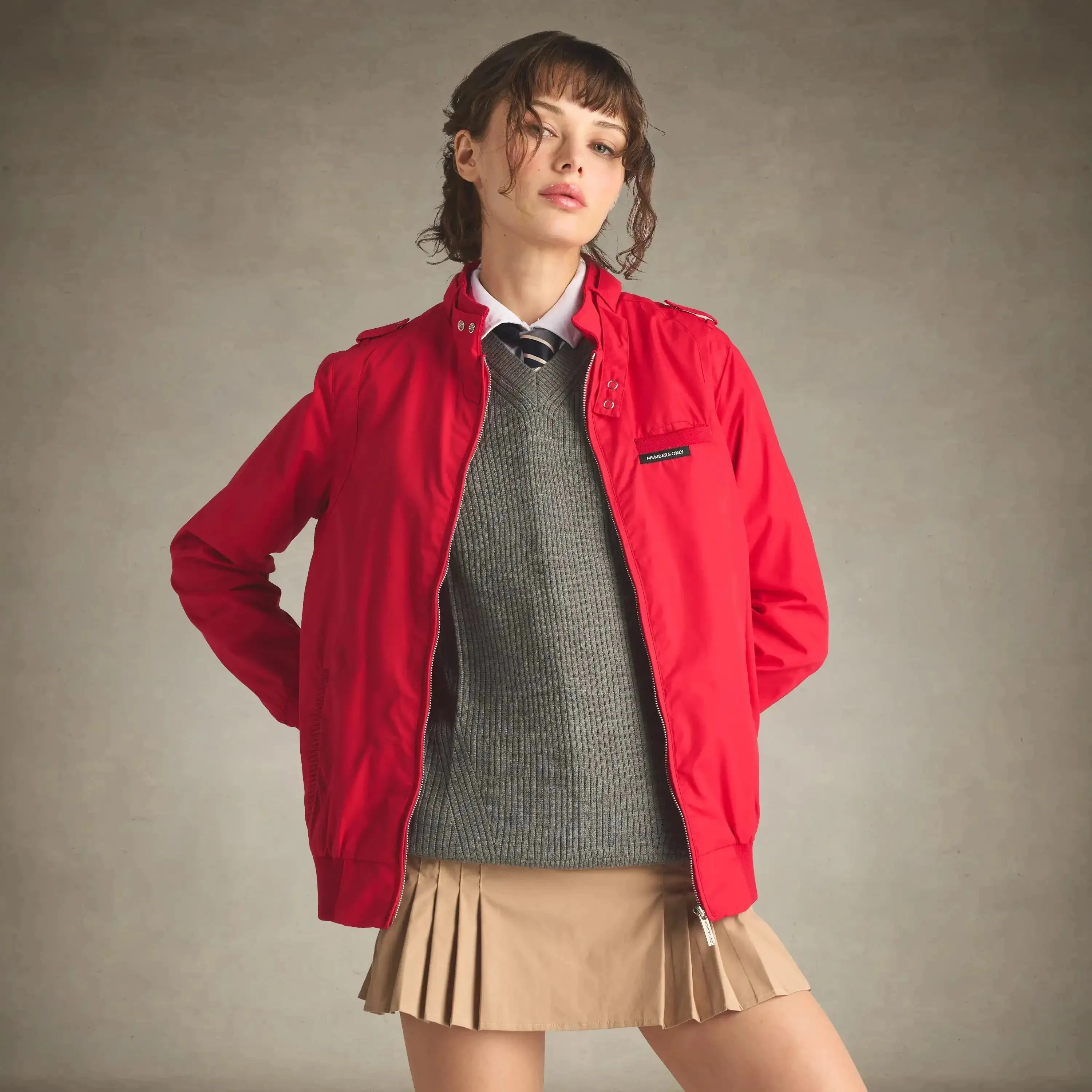 Women's Classic Iconic Racer Jacket (Slim Fit)