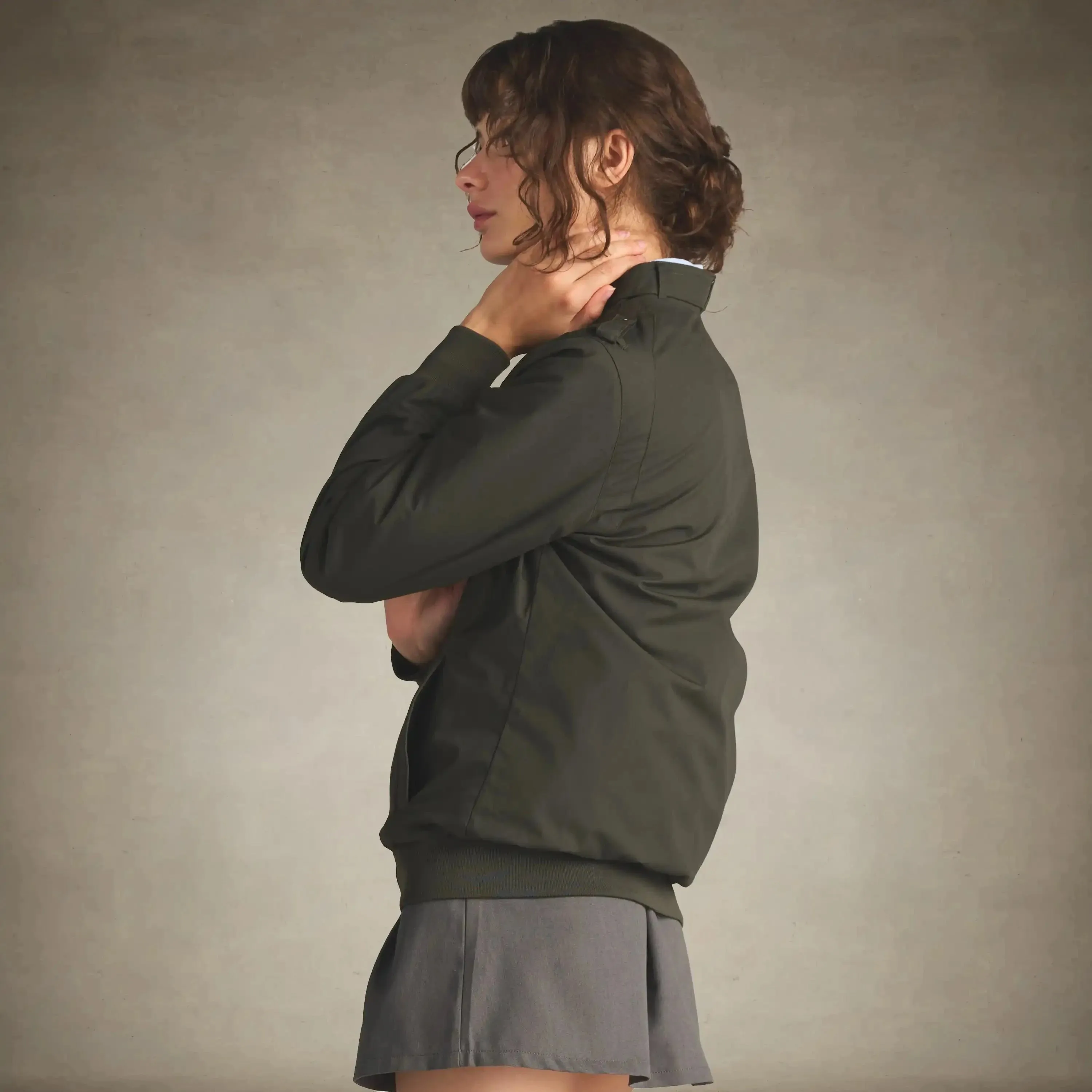 Women's Classic Iconic Racer Jacket (Slim Fit)