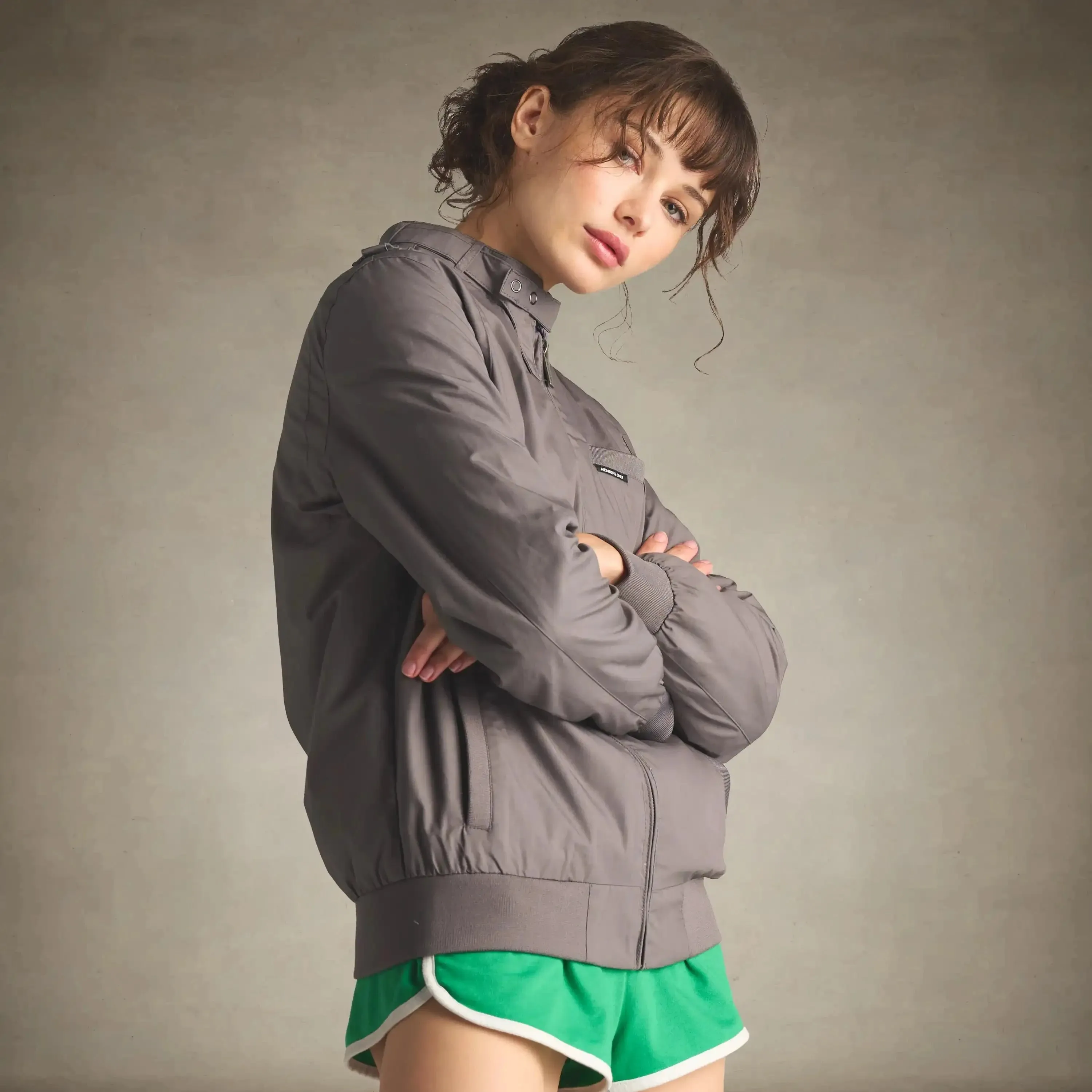 Women's Classic Iconic Racer Jacket (Slim Fit)