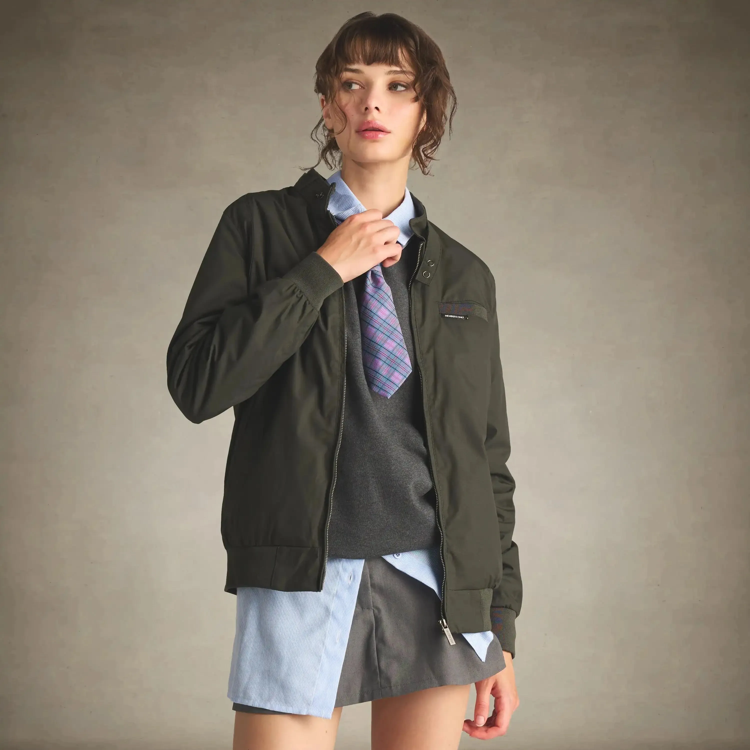 Women's Classic Iconic Racer Jacket (Slim Fit)