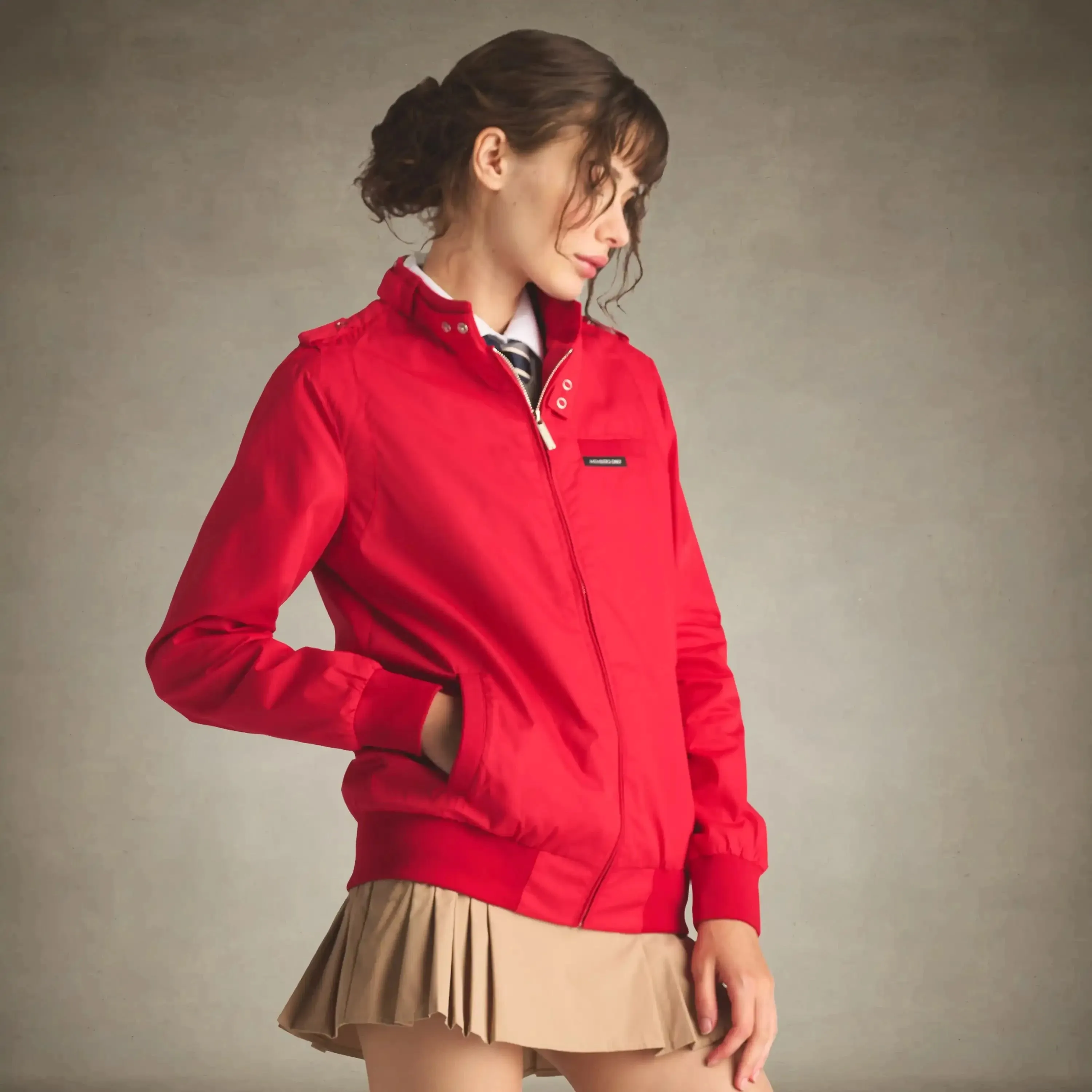 Women's Classic Iconic Racer Jacket (Slim Fit)