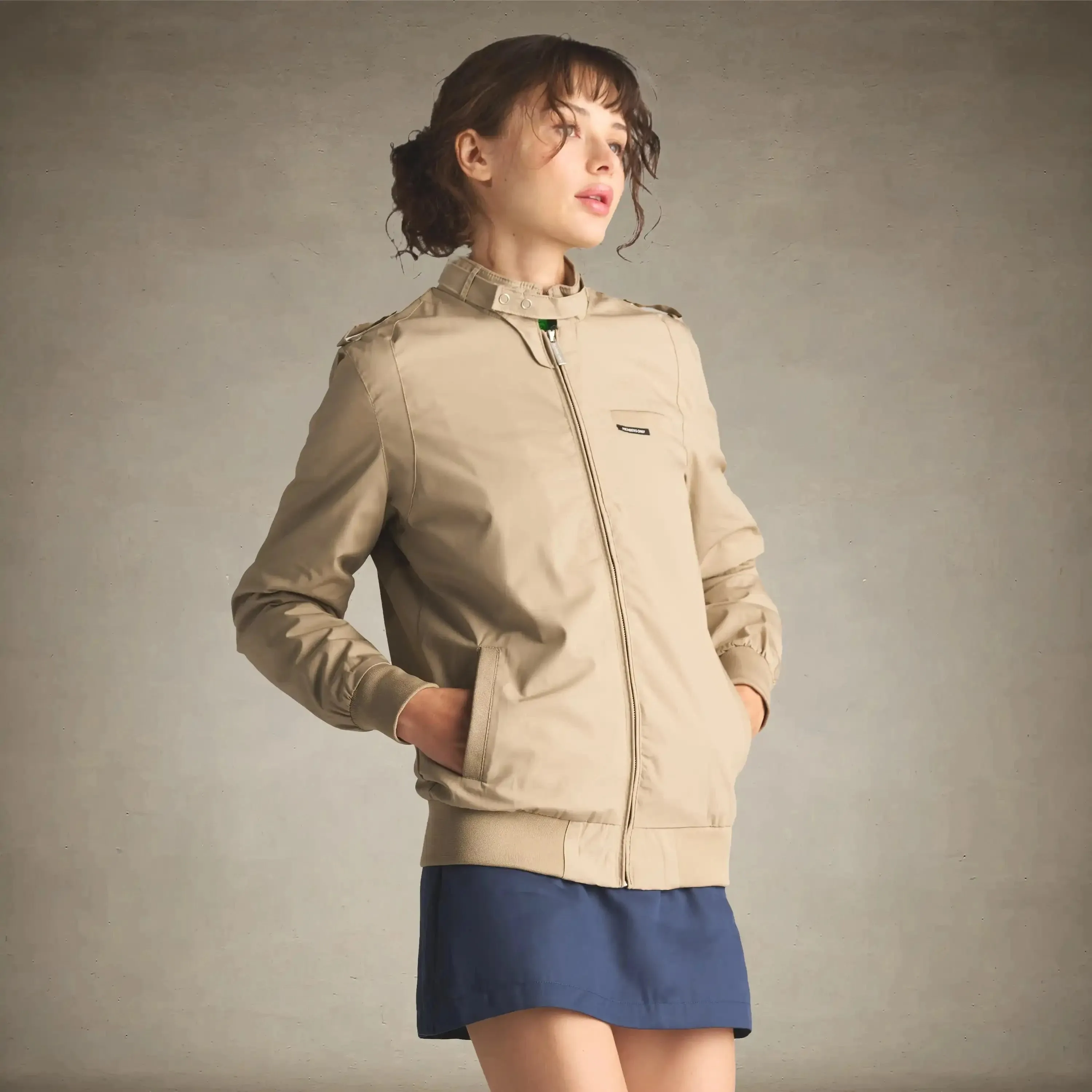 Women's Classic Iconic Racer Jacket (Slim Fit)