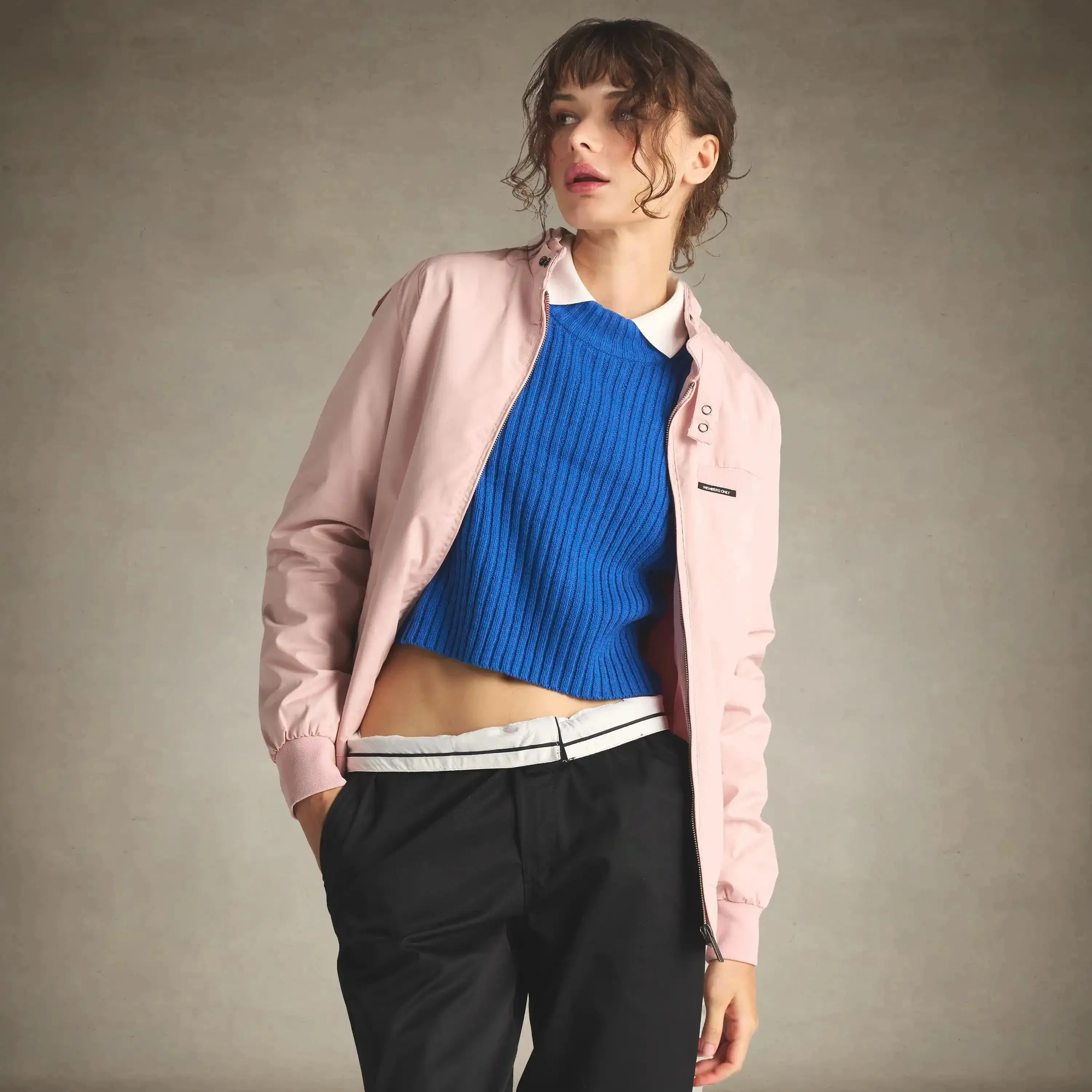 Women's Classic Iconic Racer Jacket (Slim Fit)