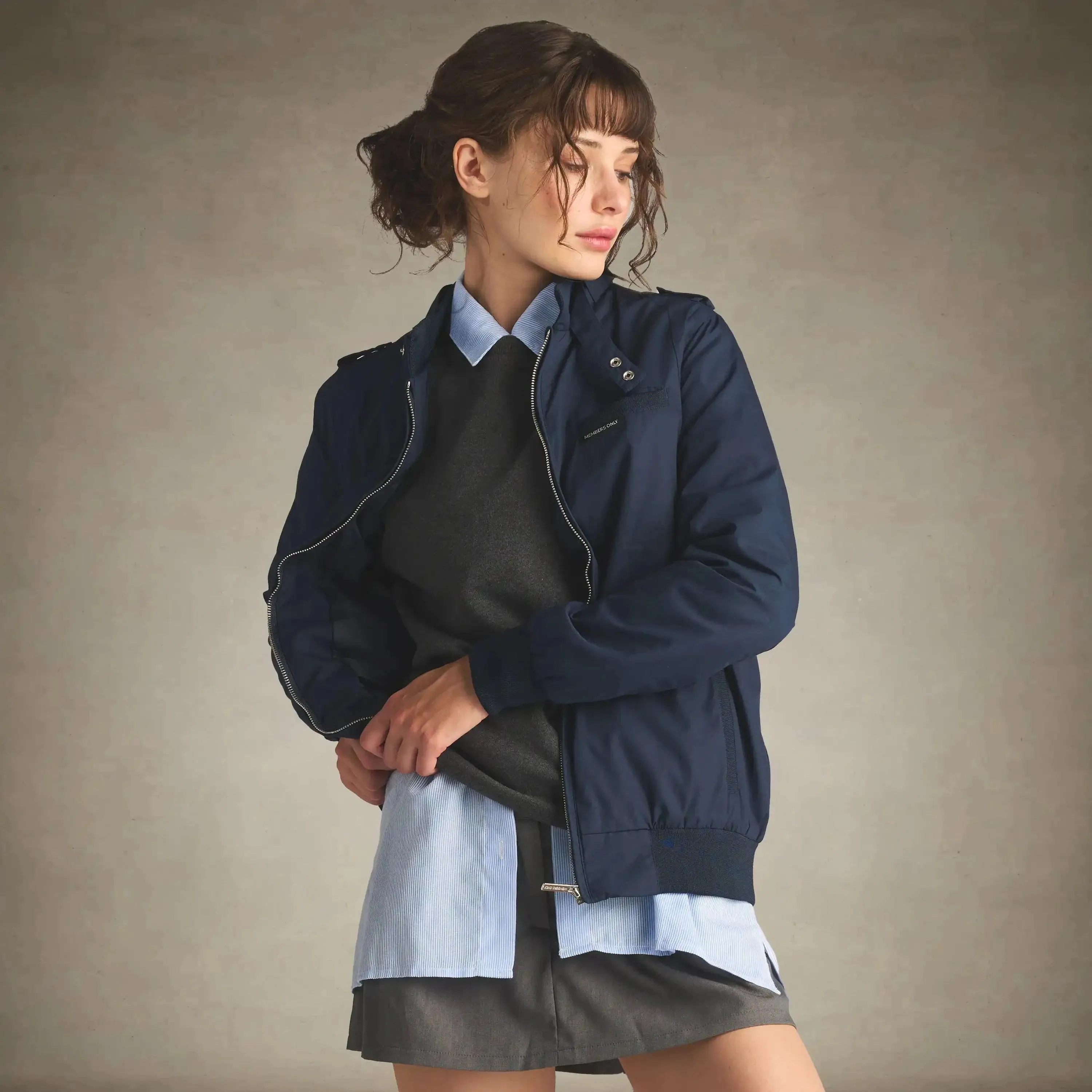 Women's Classic Iconic Racer Jacket (Slim Fit)