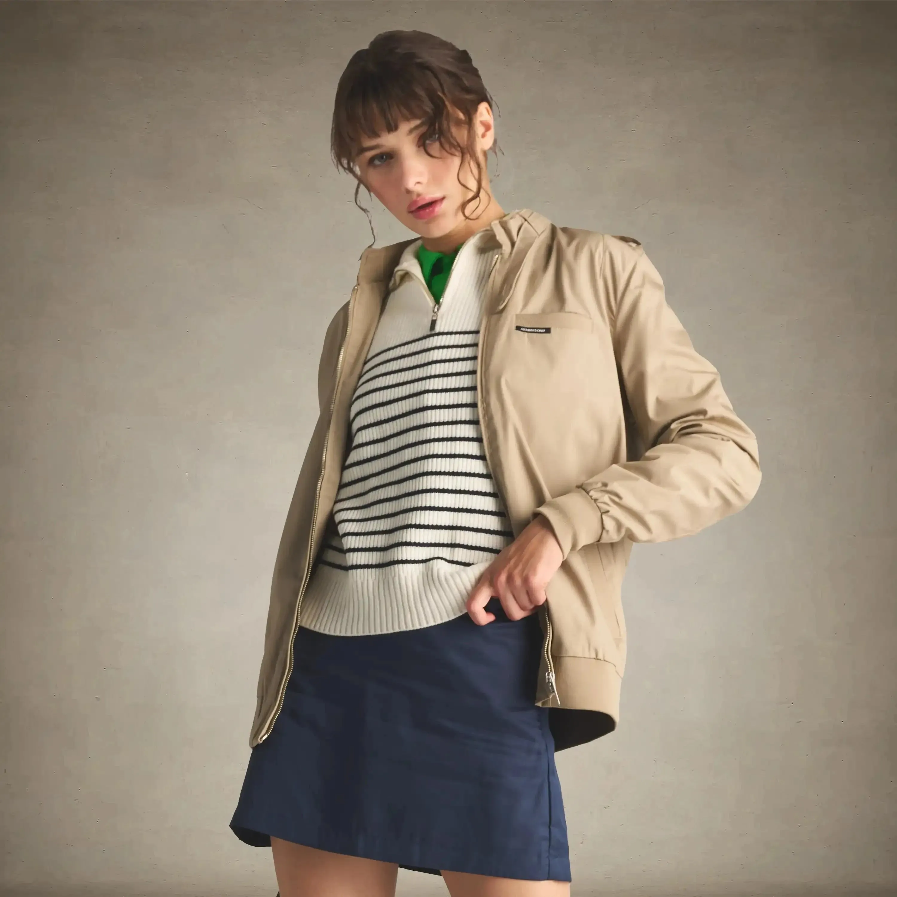 Women's Classic Iconic Racer Jacket (Slim Fit)