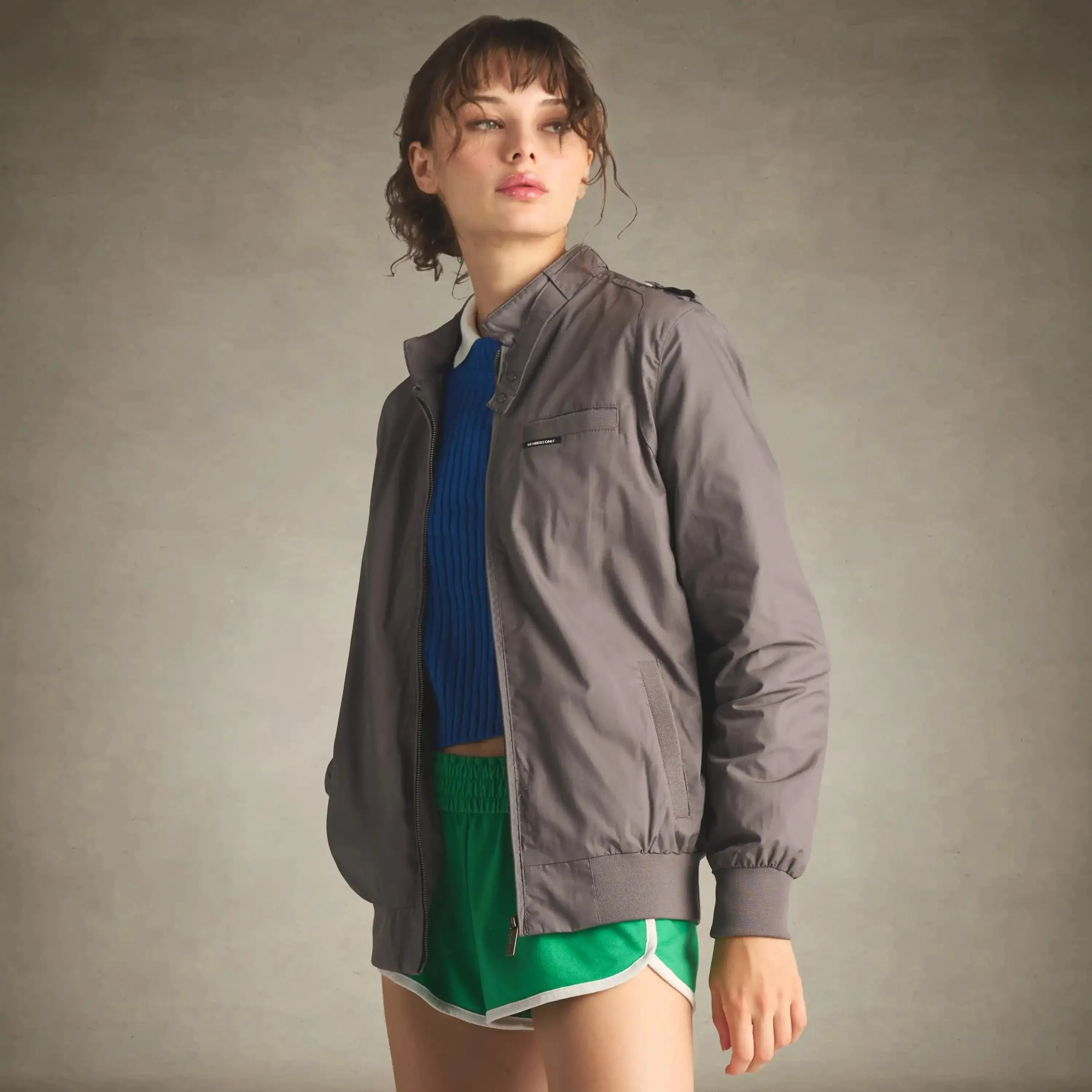 Women's Classic Iconic Racer Jacket (Slim Fit)