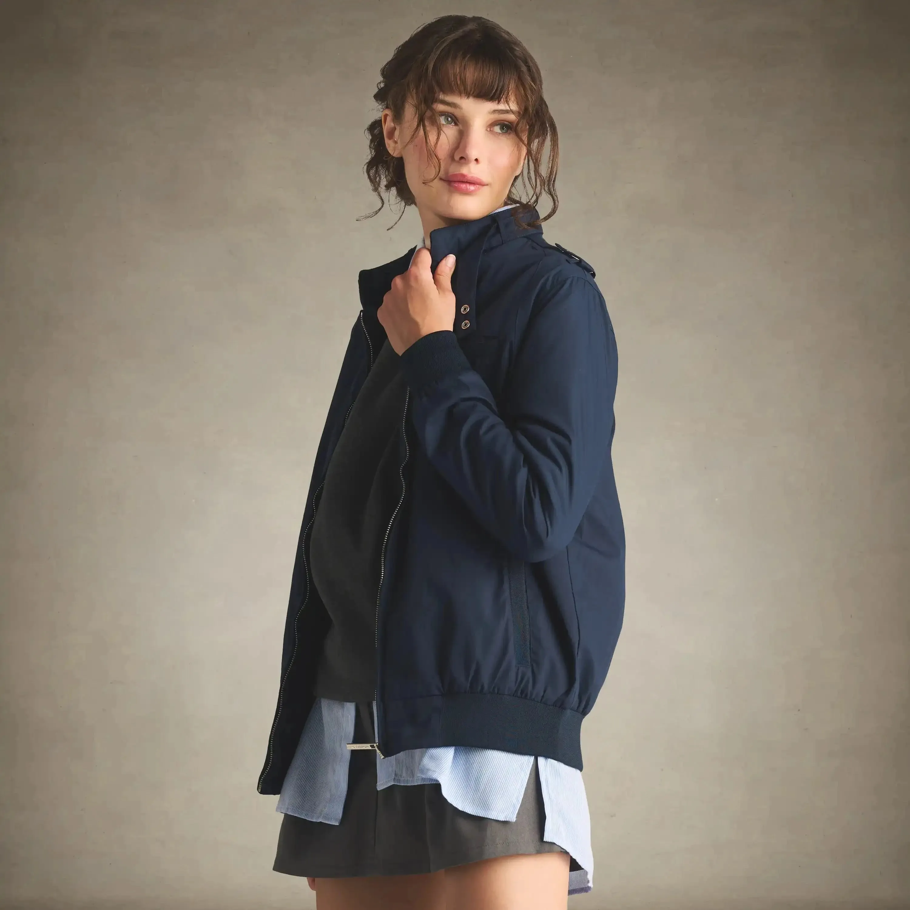 Women's Classic Iconic Racer Jacket (Slim Fit)