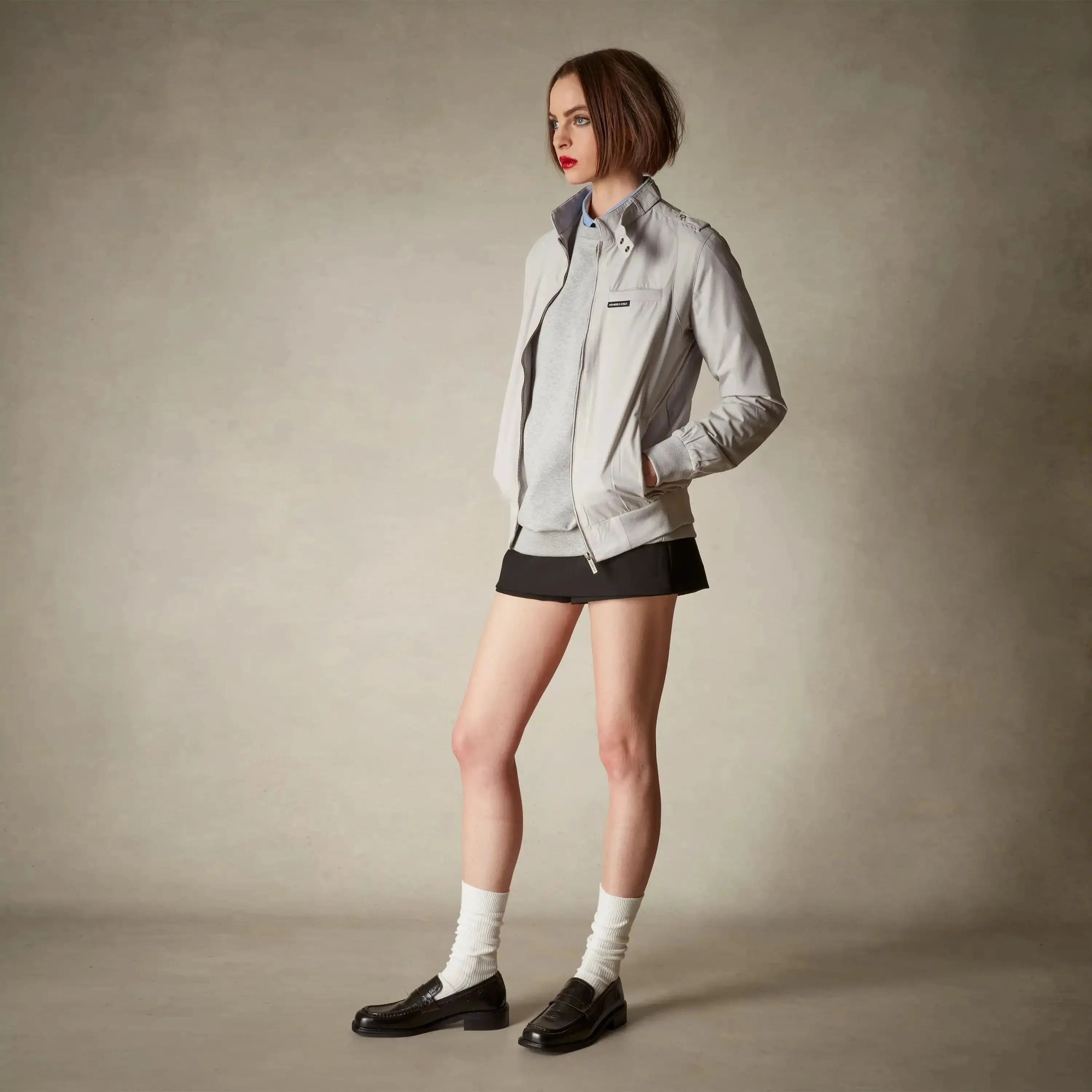Women's Classic Iconic Racer Jacket (Slim Fit)