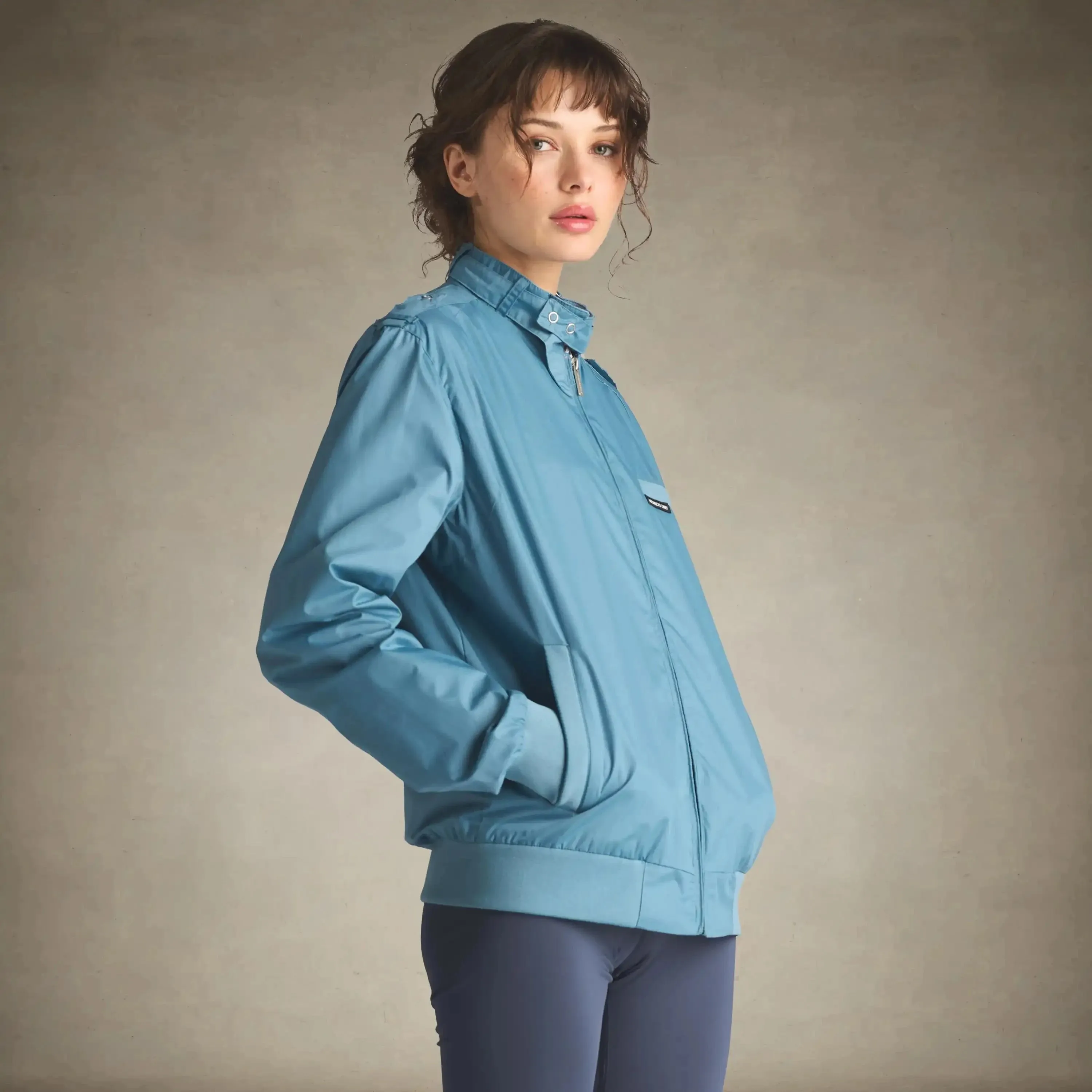 Women's Classic Iconic Racer Jacket (Slim Fit)