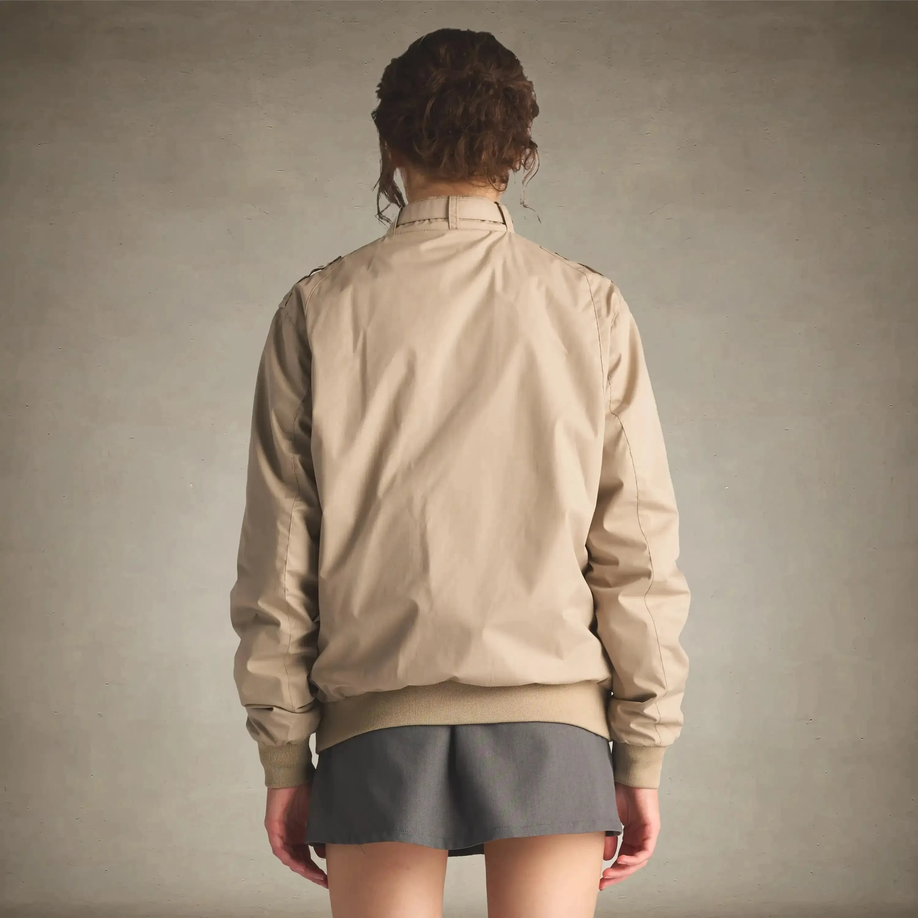 Women's Classic Iconic Racer Jacket (Slim Fit)