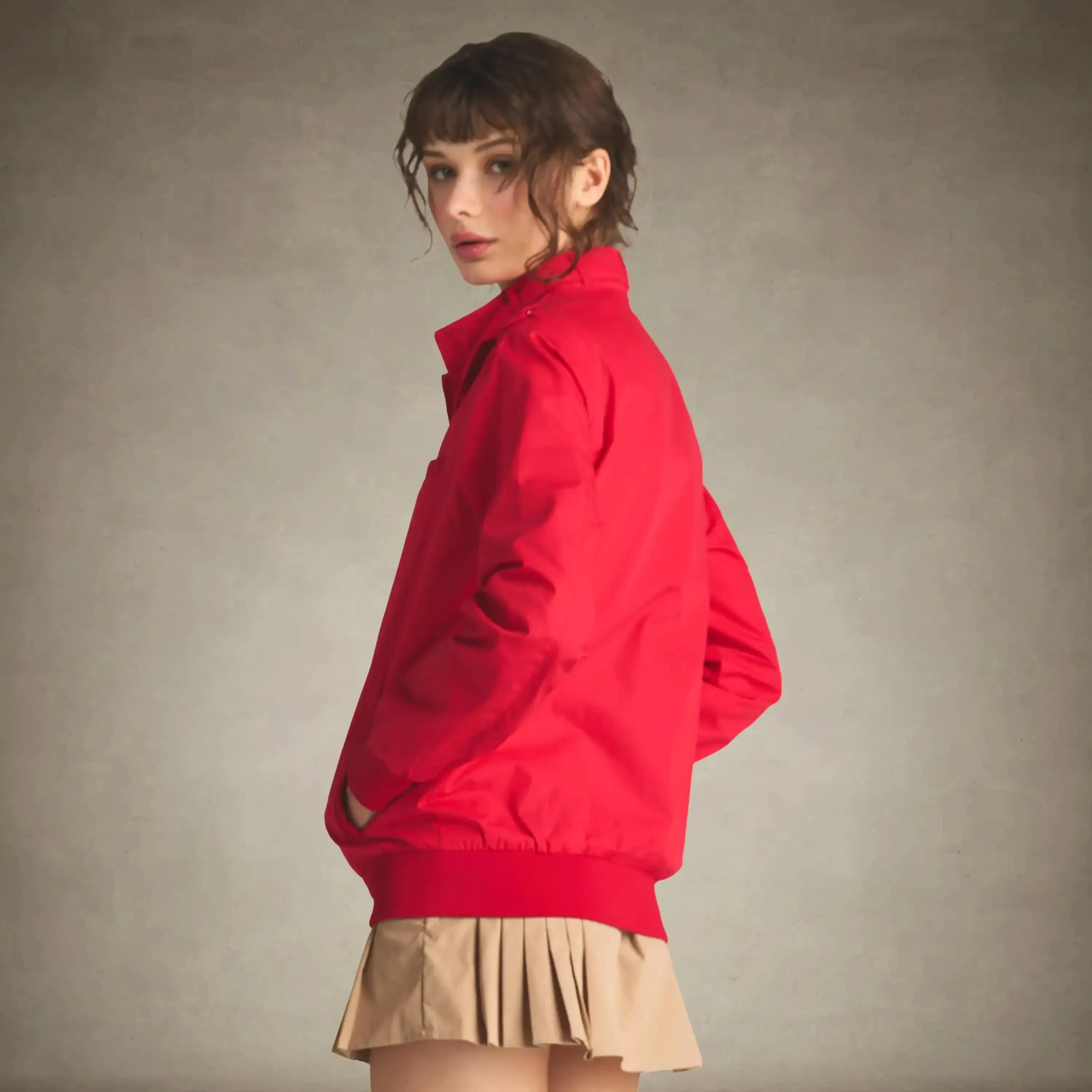 Women's Classic Iconic Racer Jacket (Slim Fit)