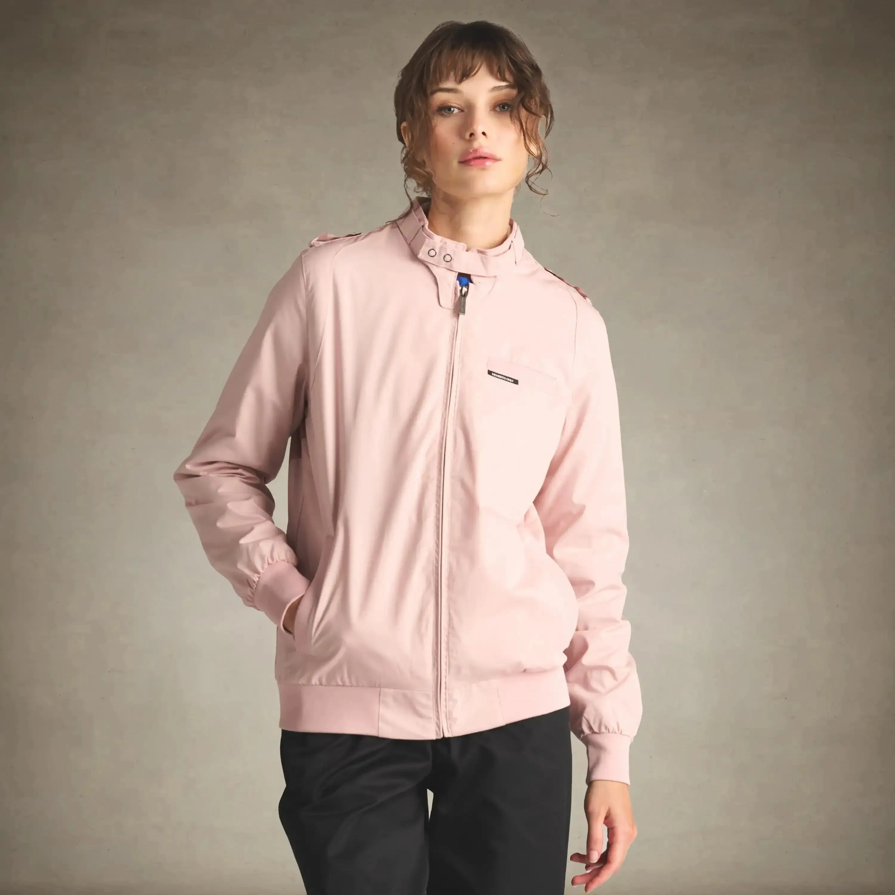 Women's Classic Iconic Racer Jacket (Slim Fit)
