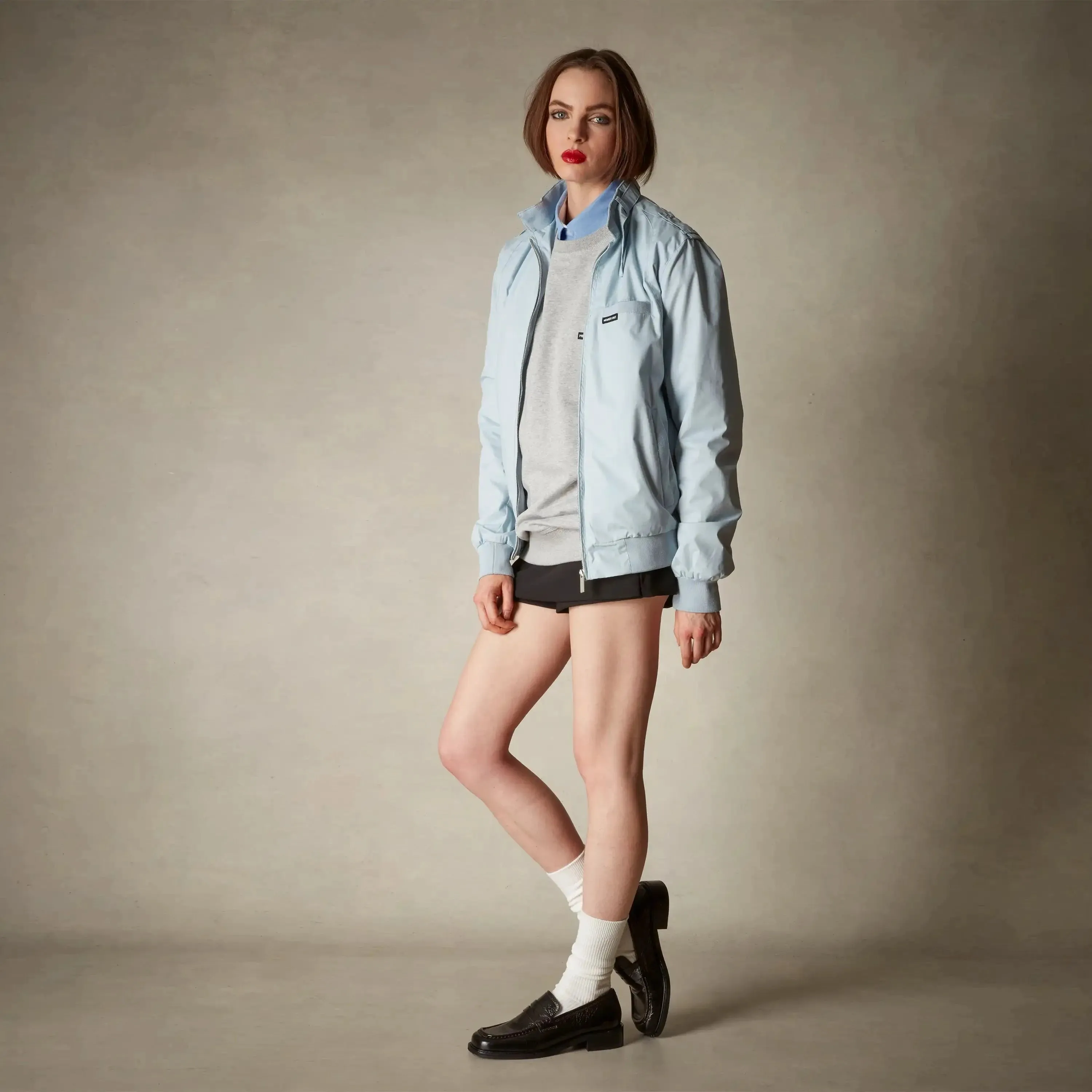 Women's Classic Iconic Racer Oversized Jacket