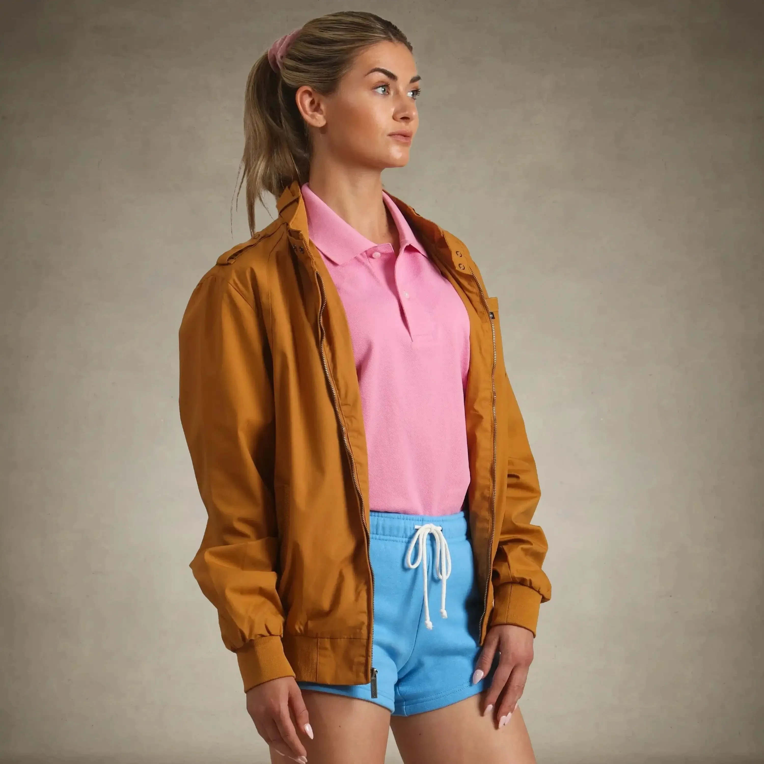 Women's Classic Iconic Racer Oversized Jacket