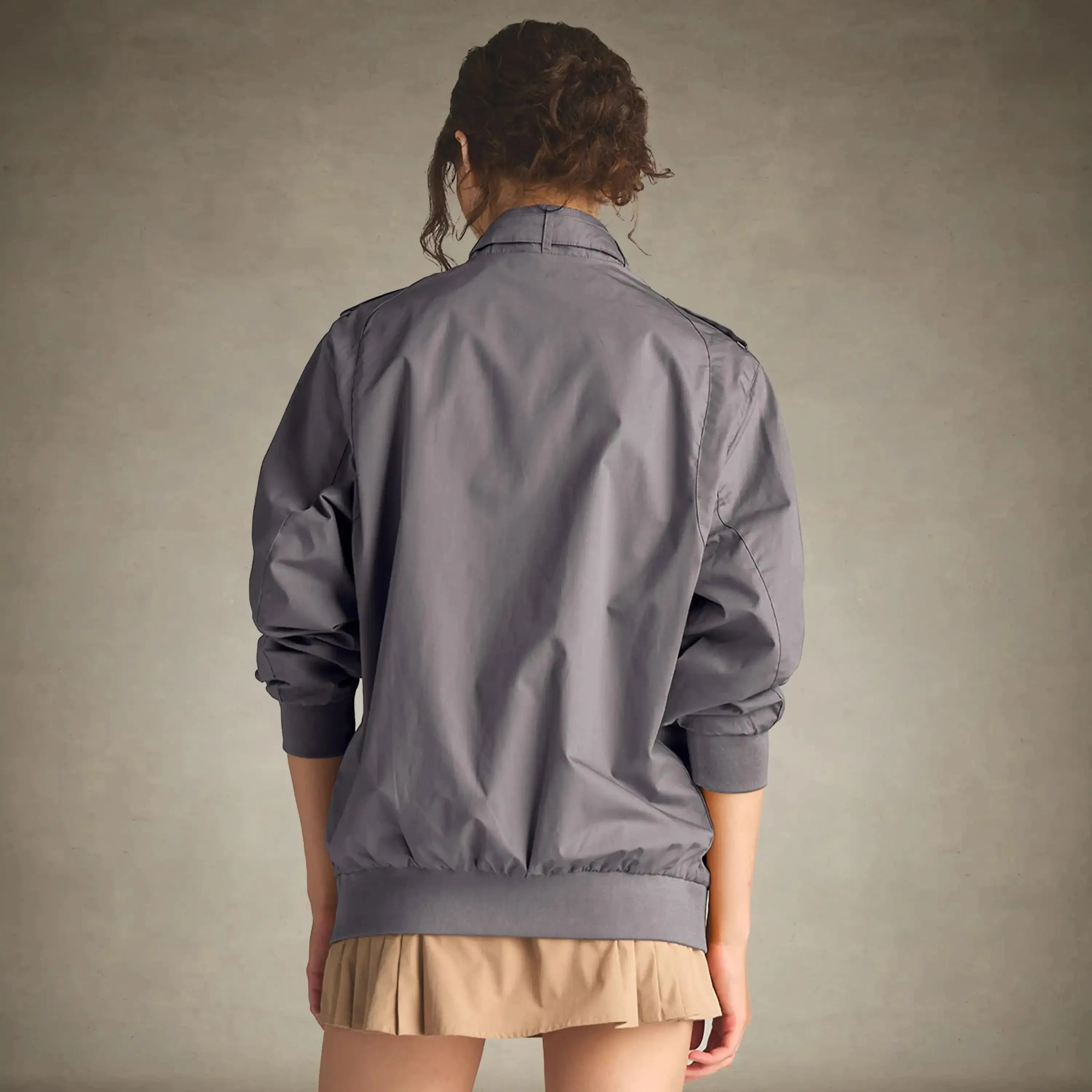 Women's Classic Iconic Racer Oversized Jacket