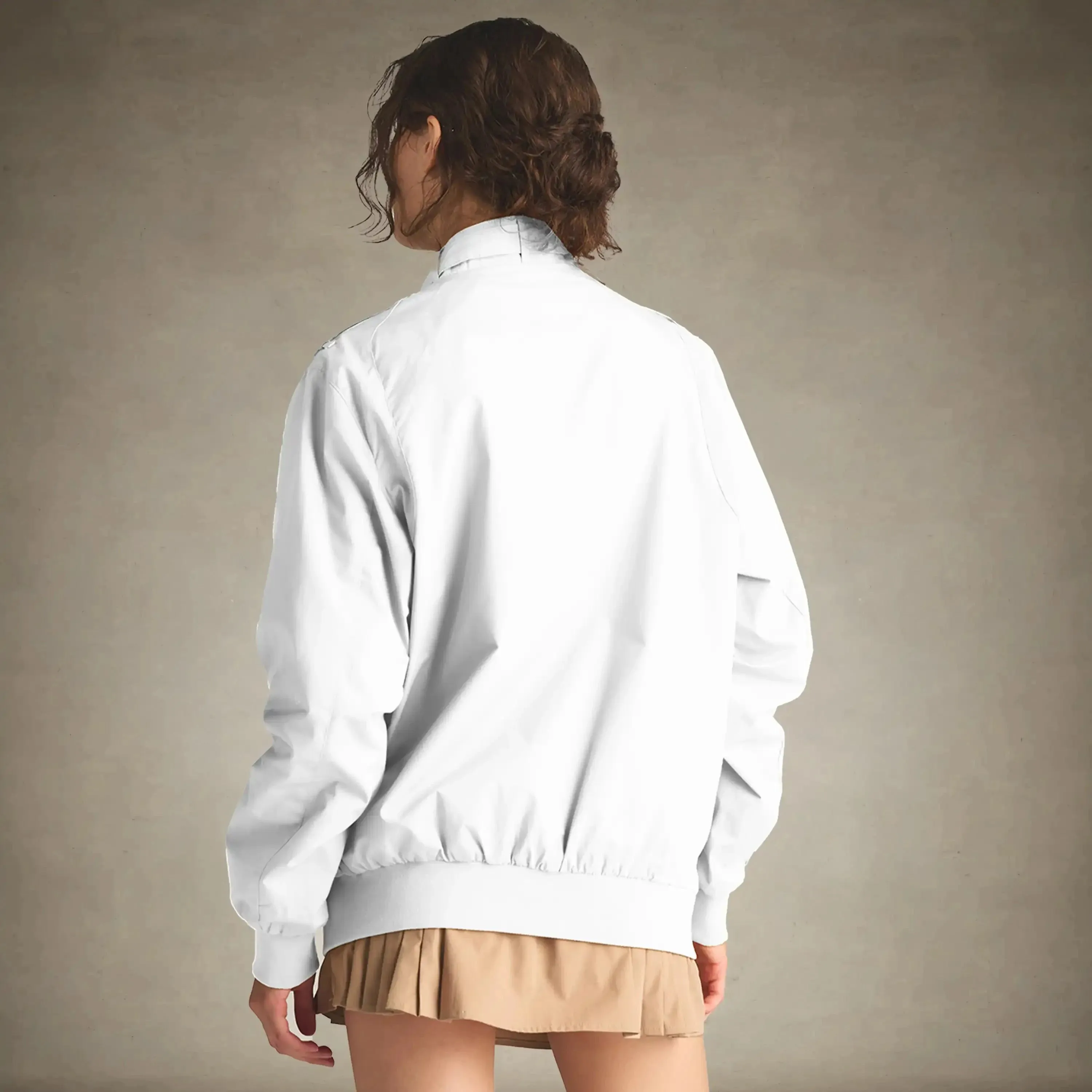 Women's Classic Iconic Racer Oversized Jacket