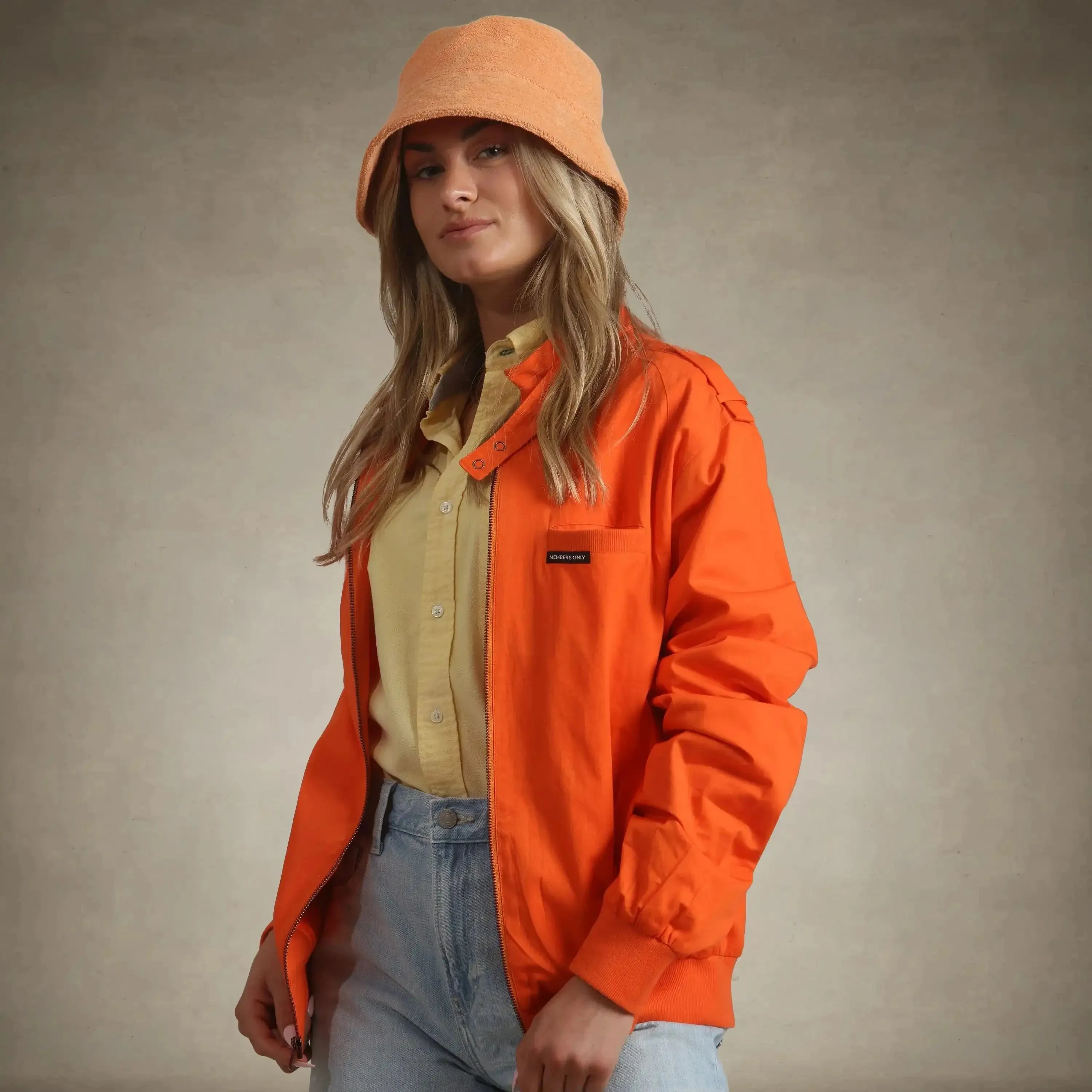 Women's Classic Iconic Racer Oversized Jacket