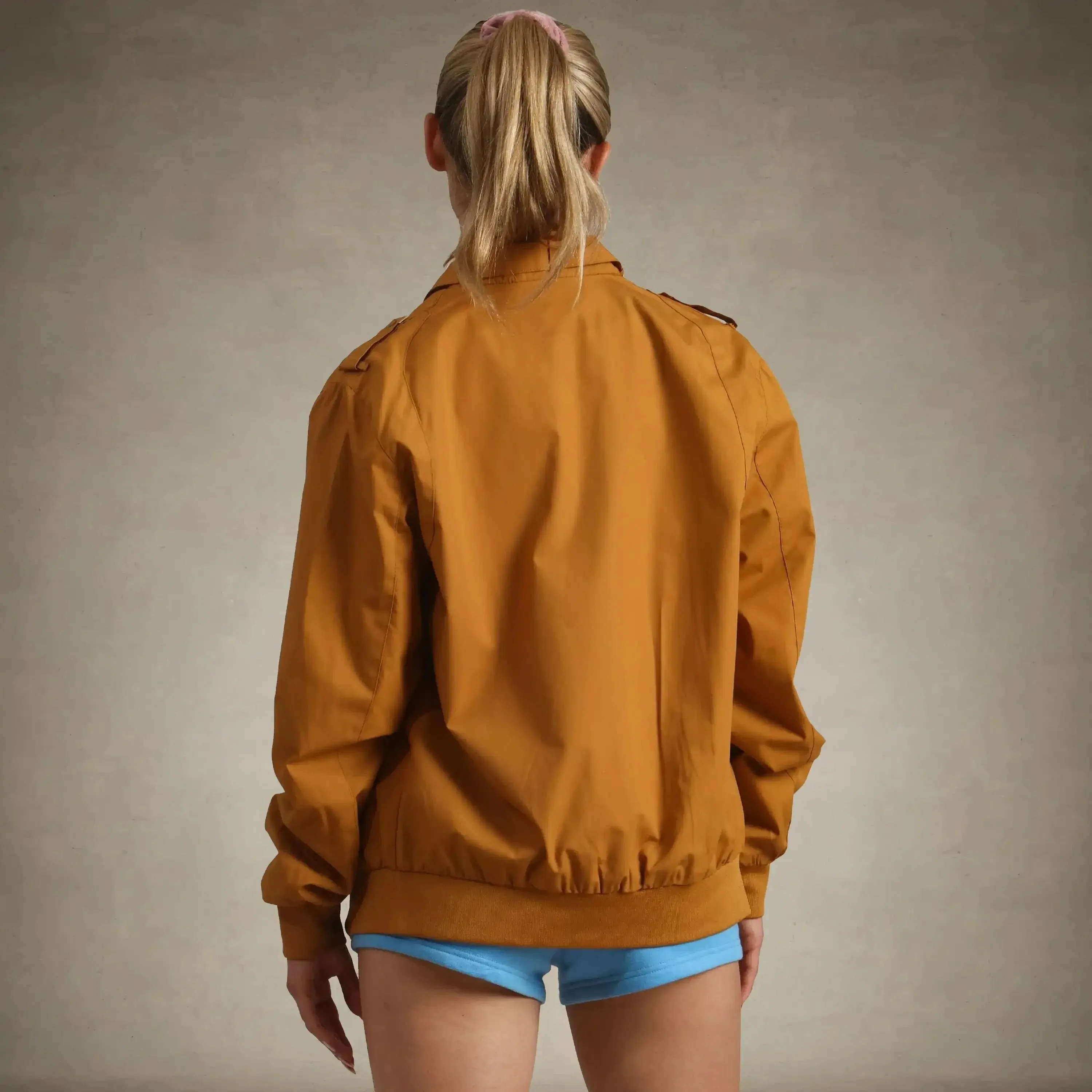 Women's Classic Iconic Racer Oversized Jacket