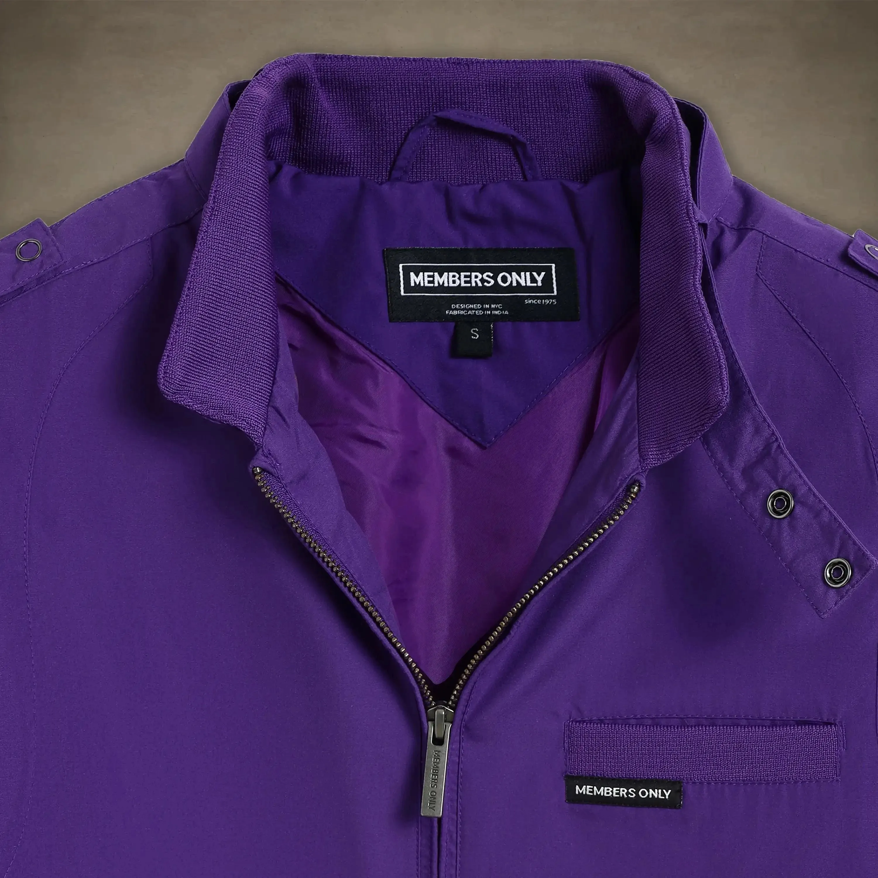Women's Classic Iconic Racer Oversized Jacket