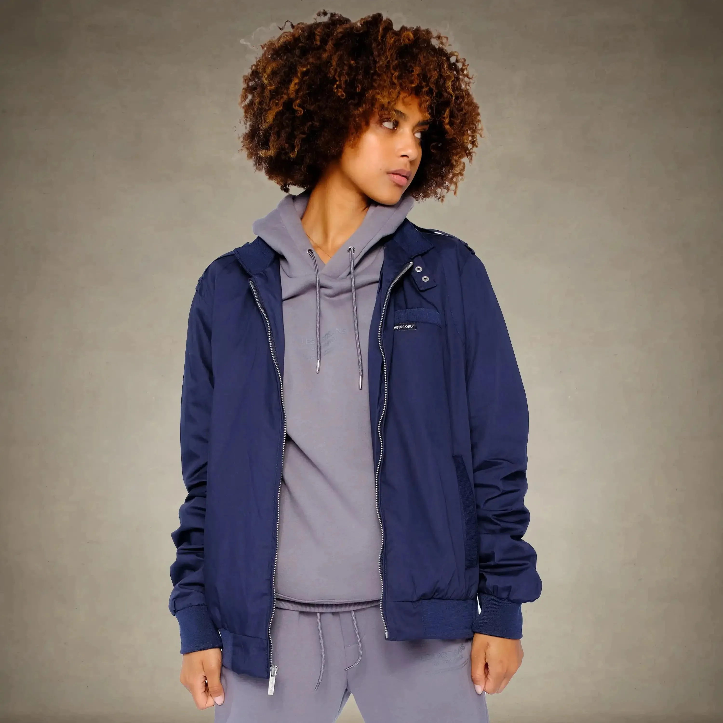 Women's Classic Iconic Racer Oversized Jacket