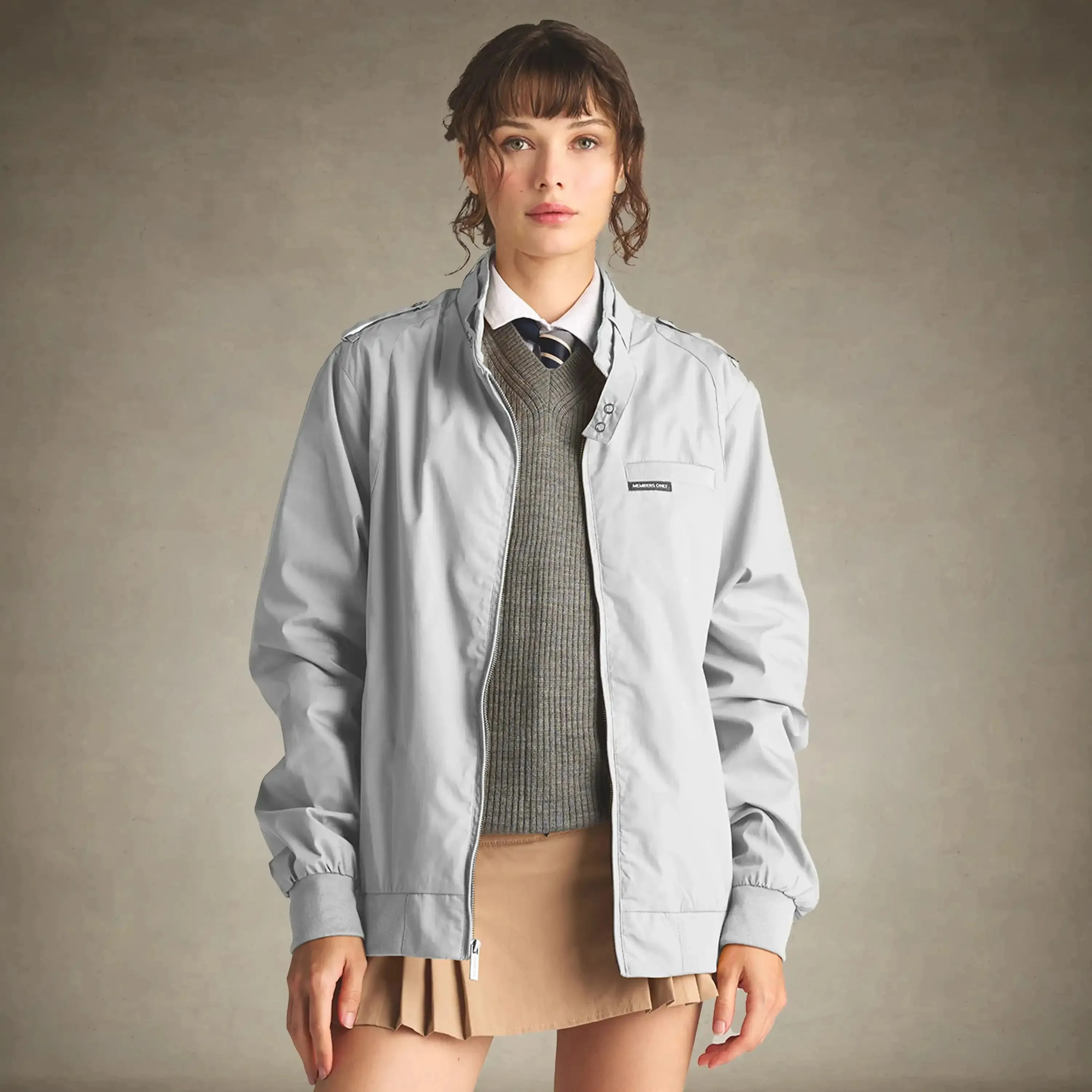 Women's Classic Iconic Racer Oversized Jacket