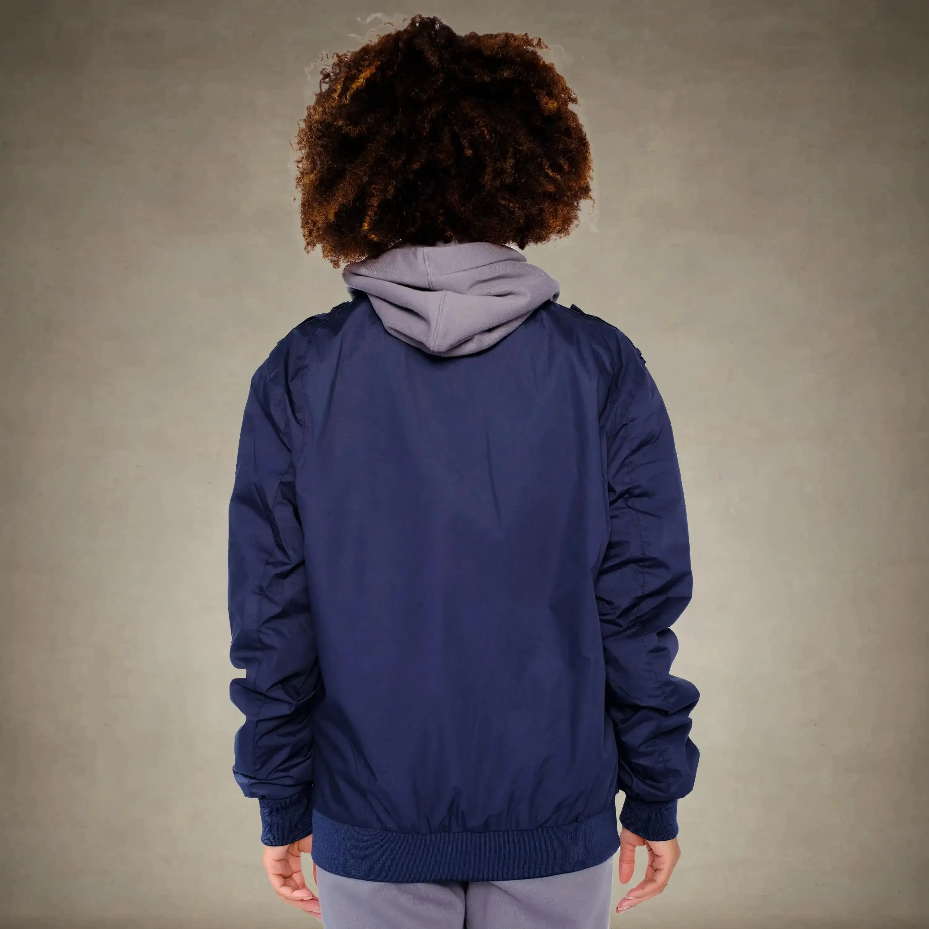Women's Classic Iconic Racer Oversized Jacket