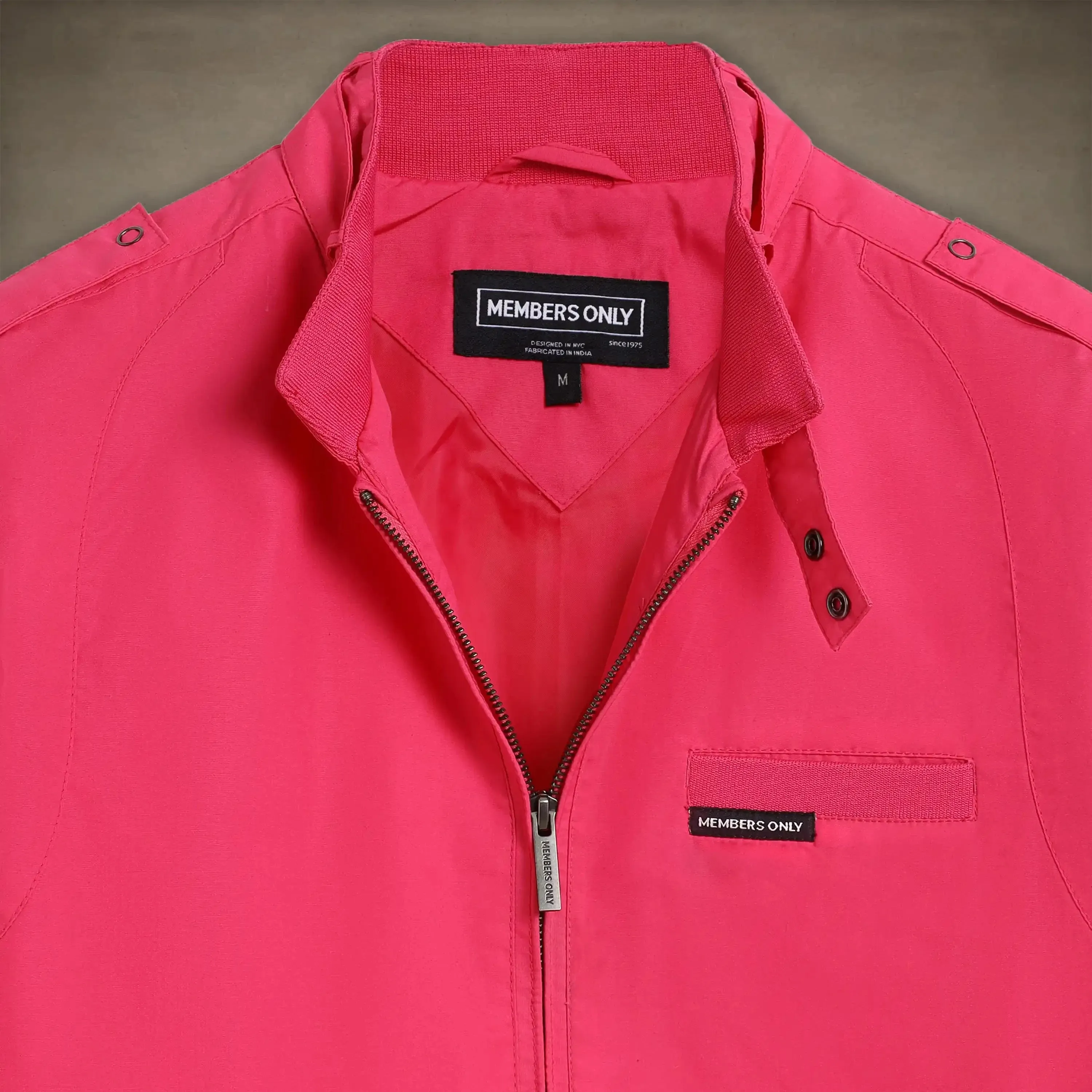 Women's Classic Iconic Racer Oversized Jacket