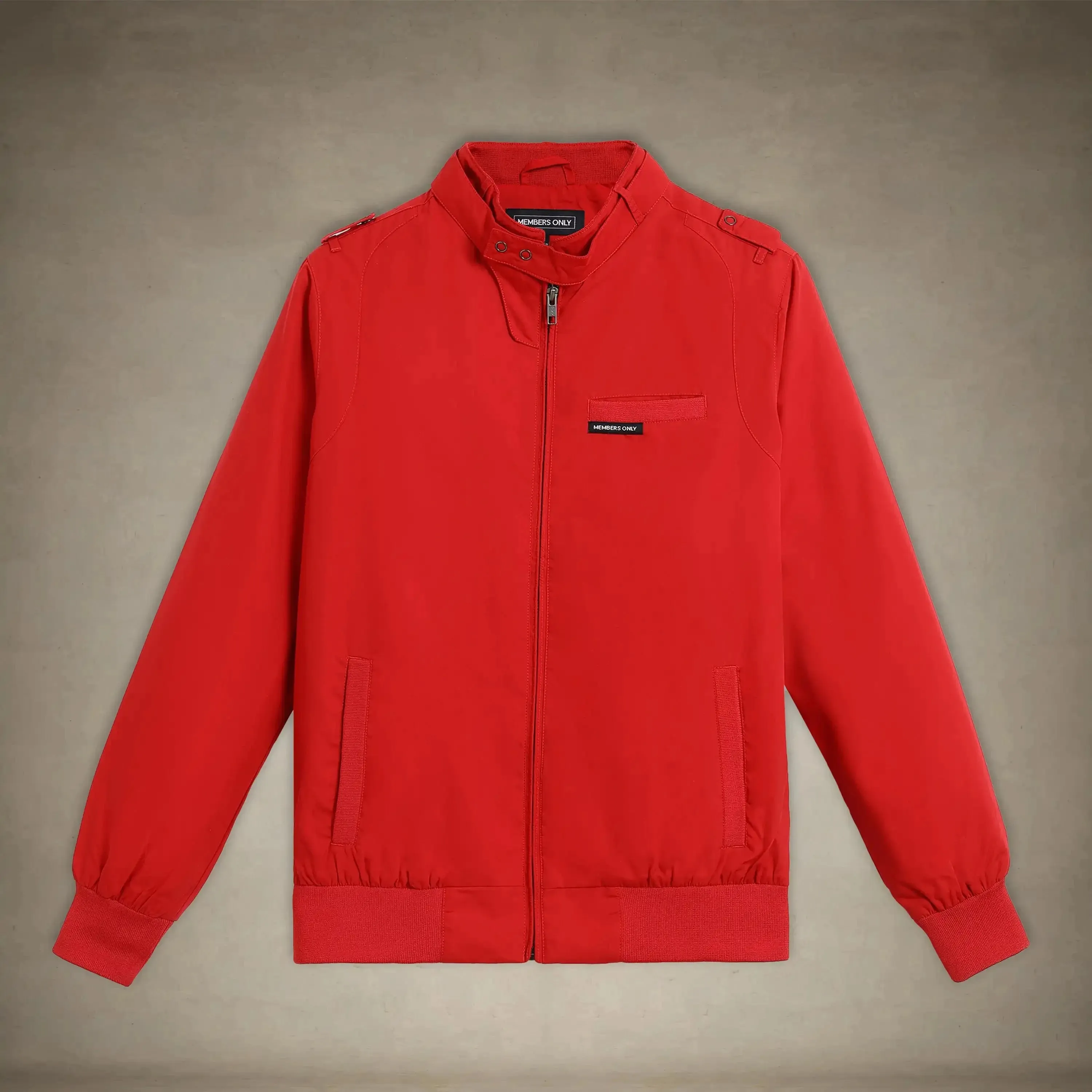 Women's Classic Iconic Racer Oversized Jacket