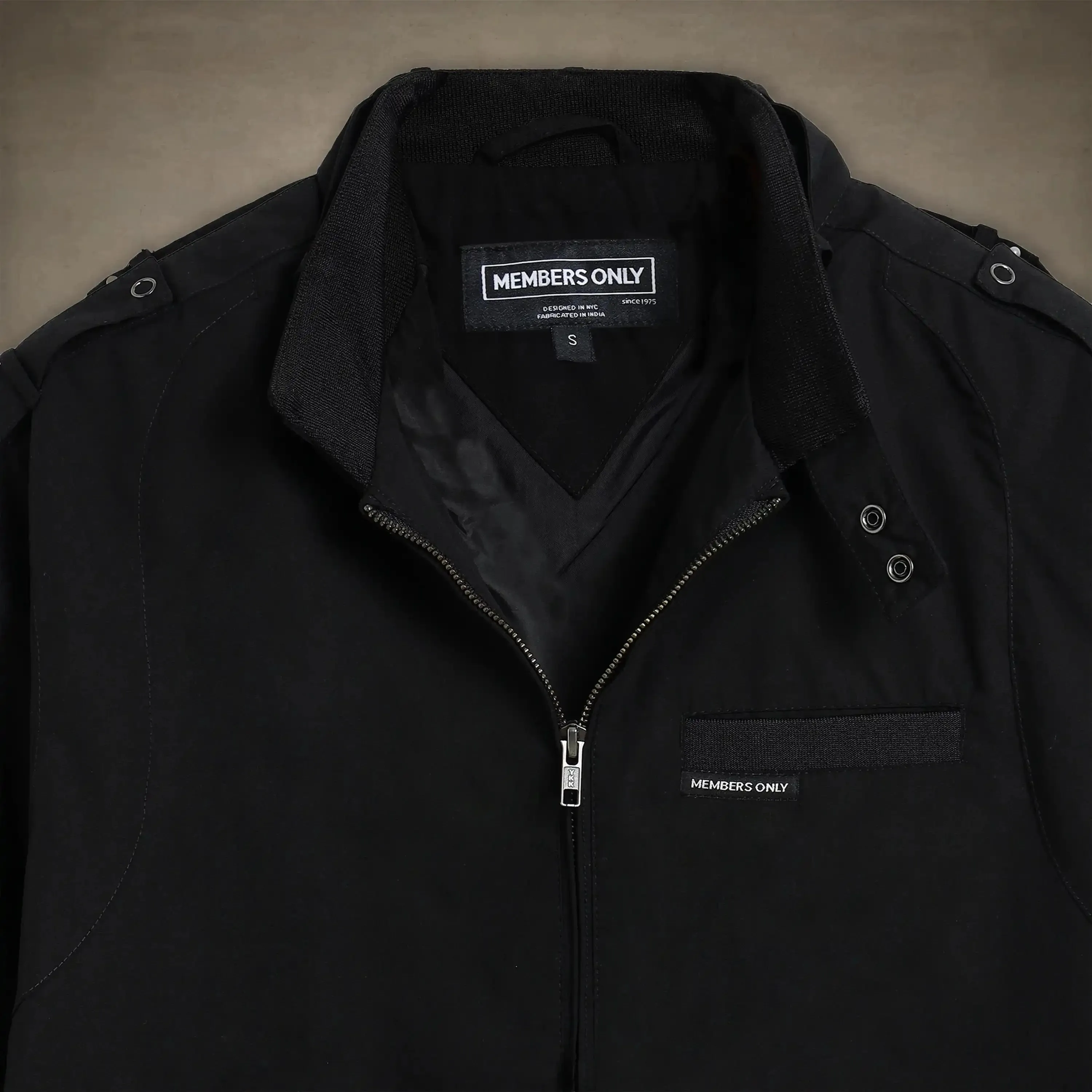 Women's Classic Iconic Racer Oversized Jacket
