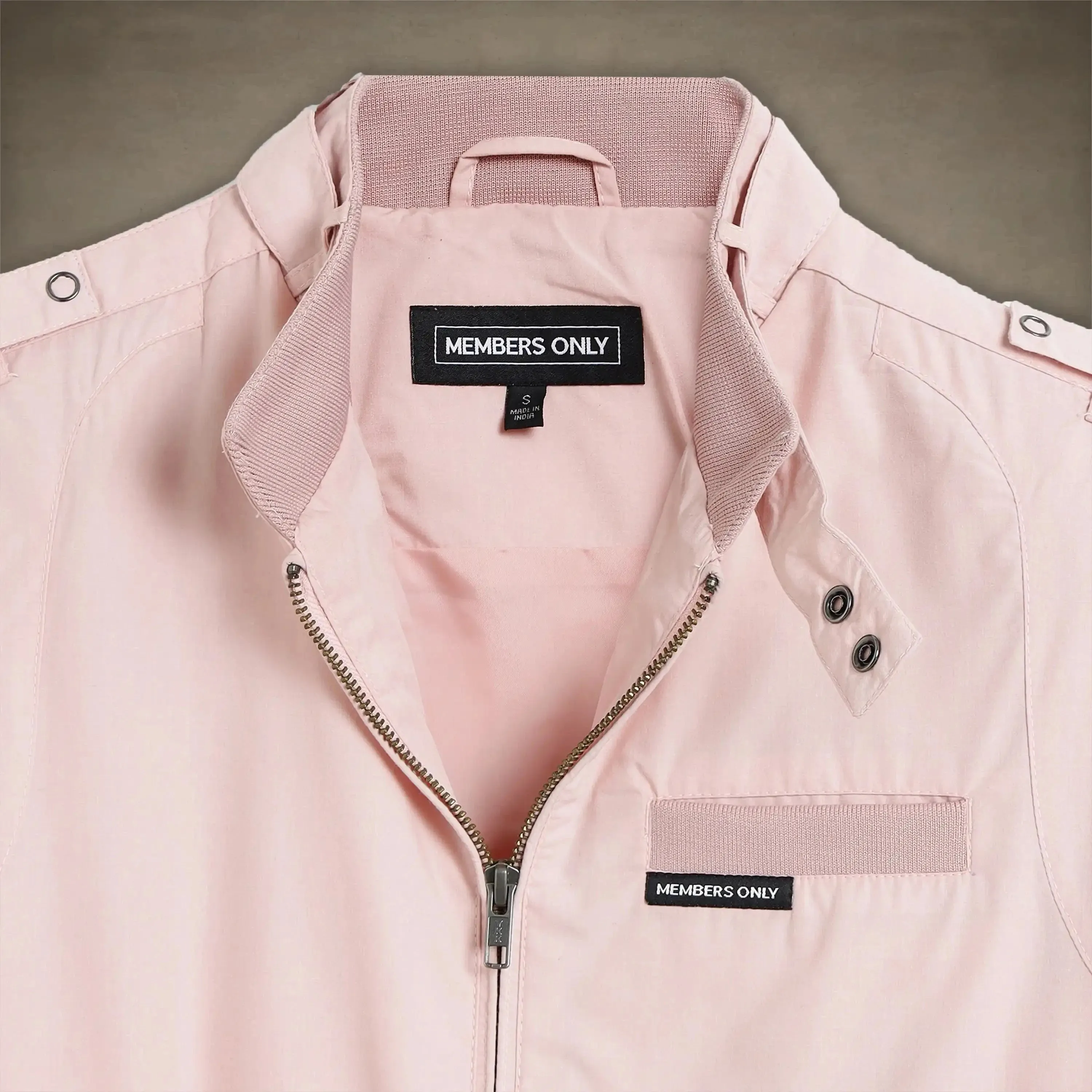 Women's Classic Iconic Racer Oversized Jacket