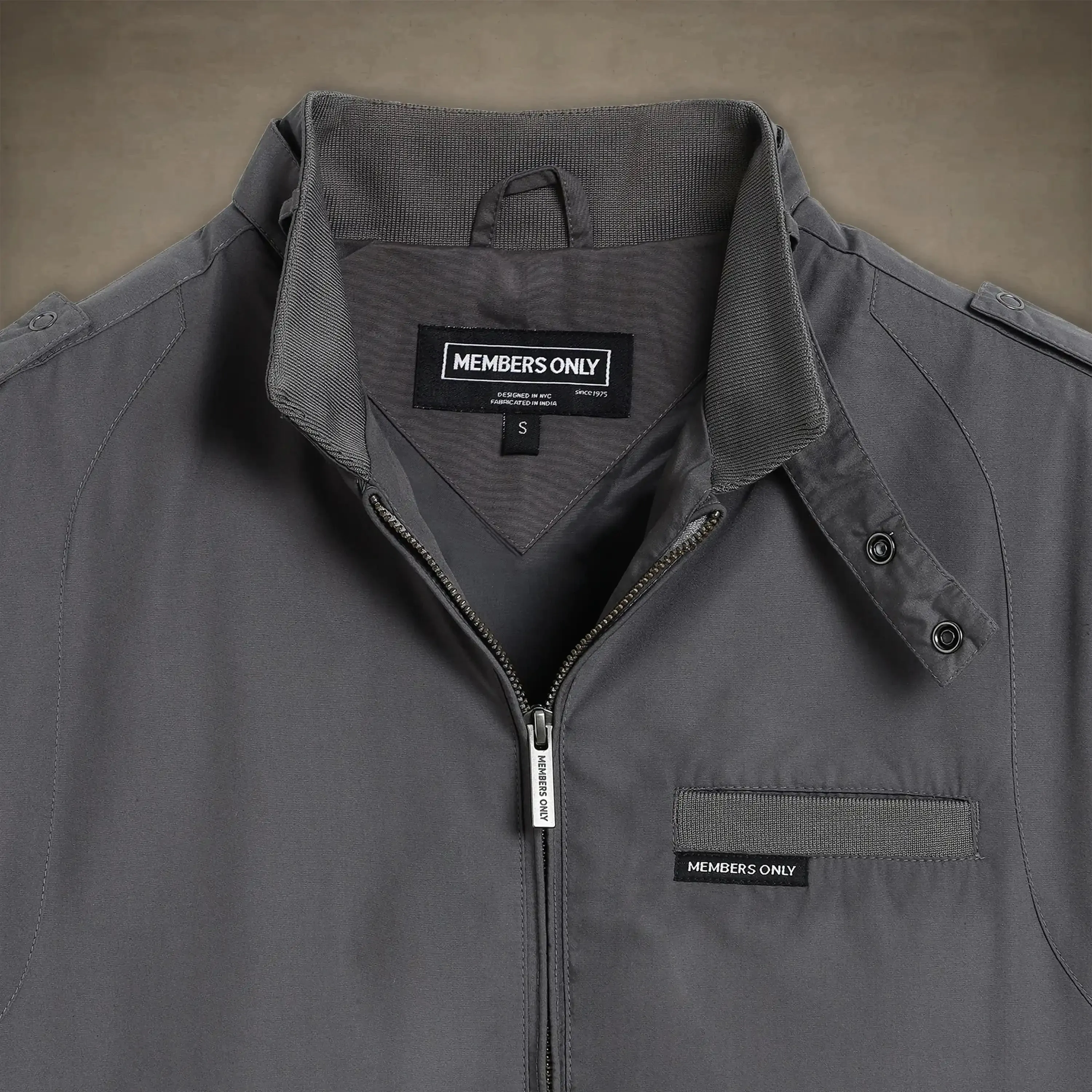 Women's Classic Iconic Racer Oversized Jacket
