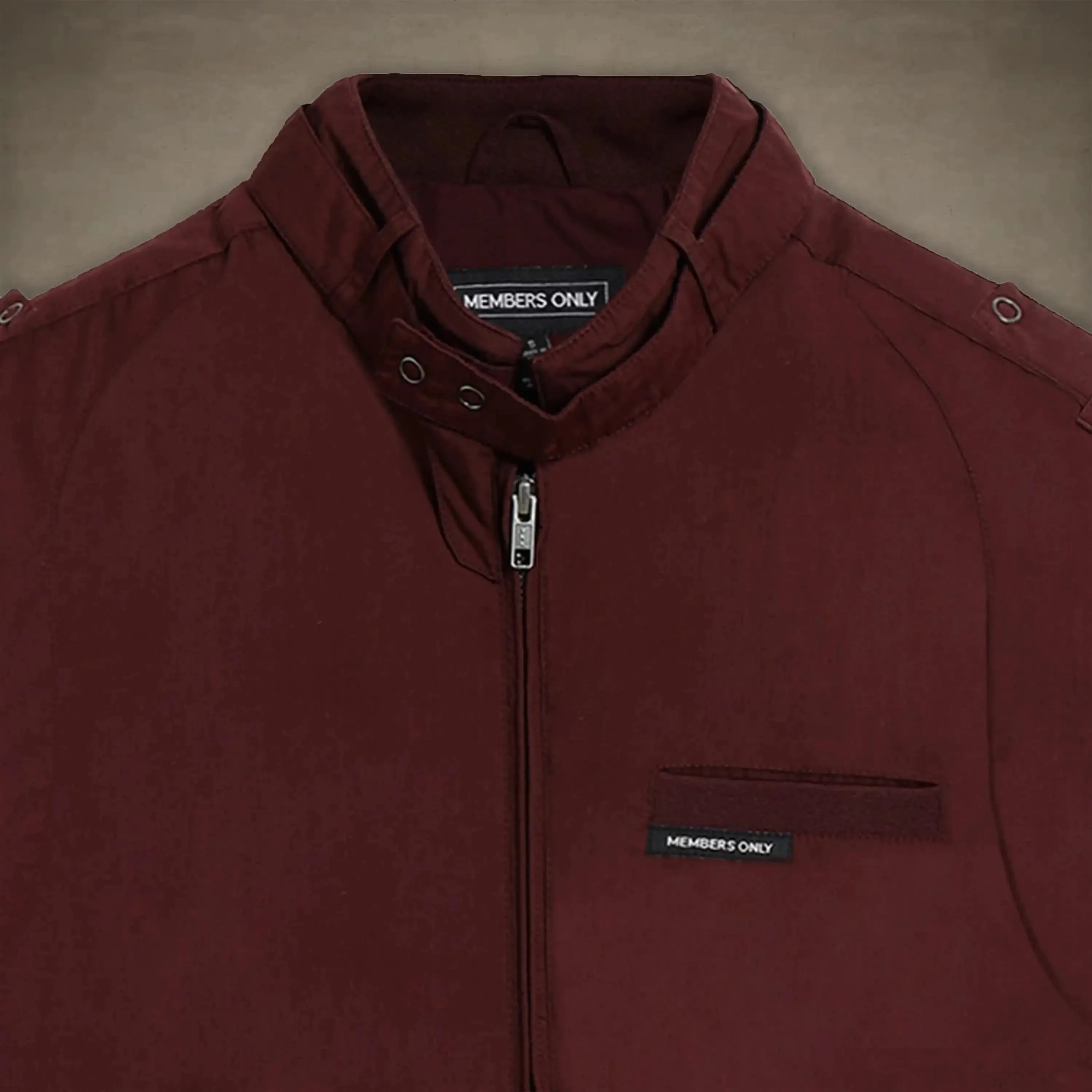 Women's Classic Iconic Racer Oversized Jacket