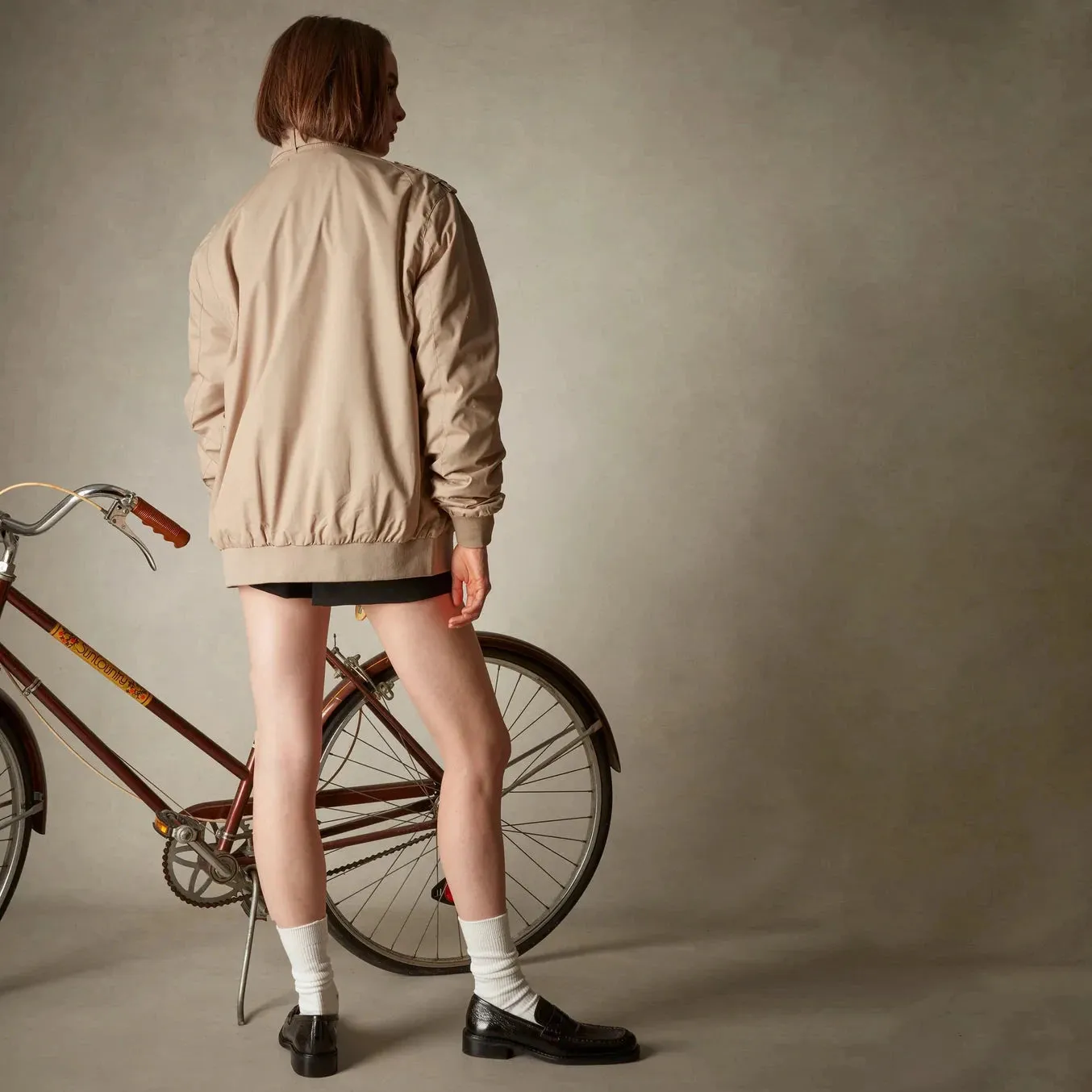 Women's Classic Iconic Racer Oversized Jacket