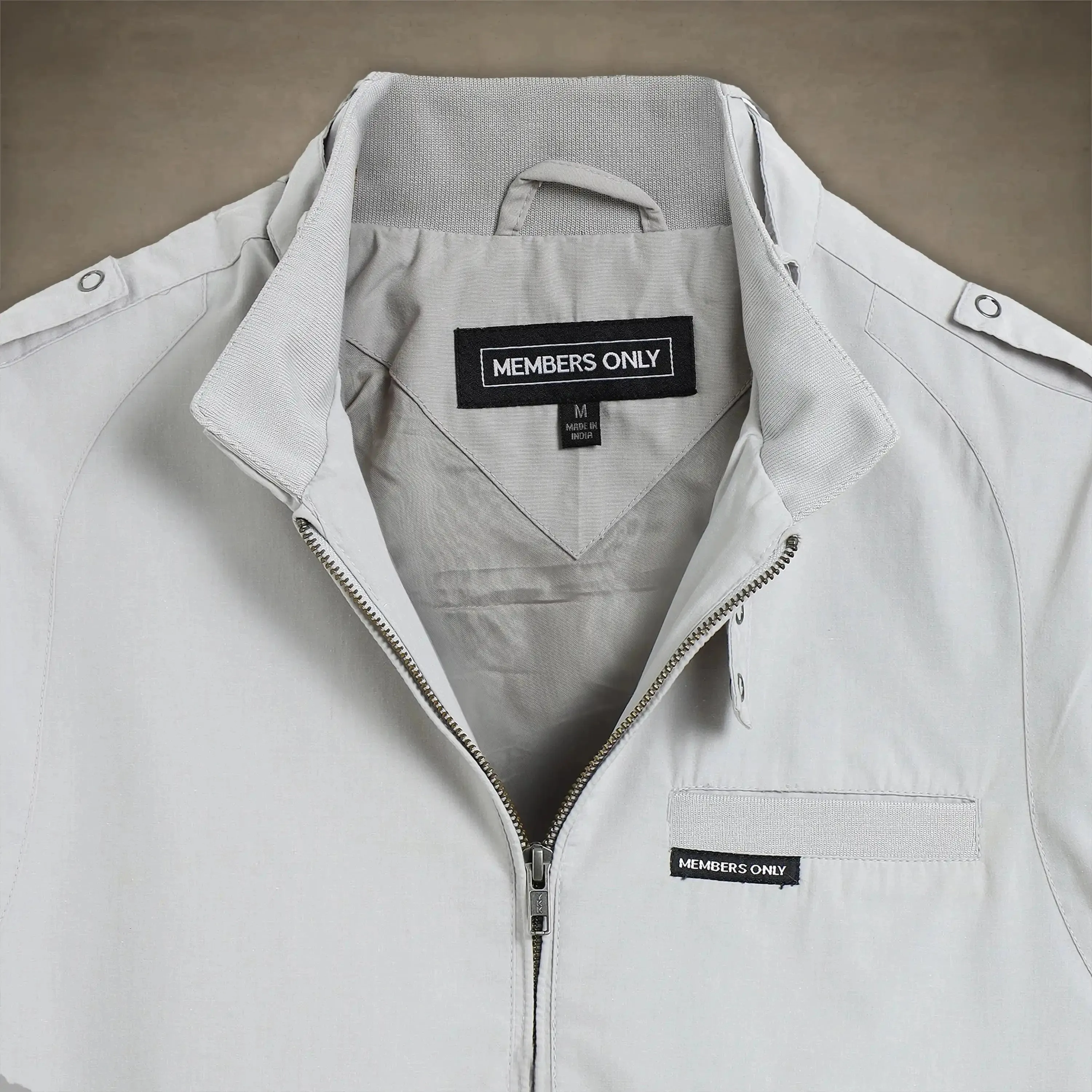 Women's Classic Iconic Racer Oversized Jacket