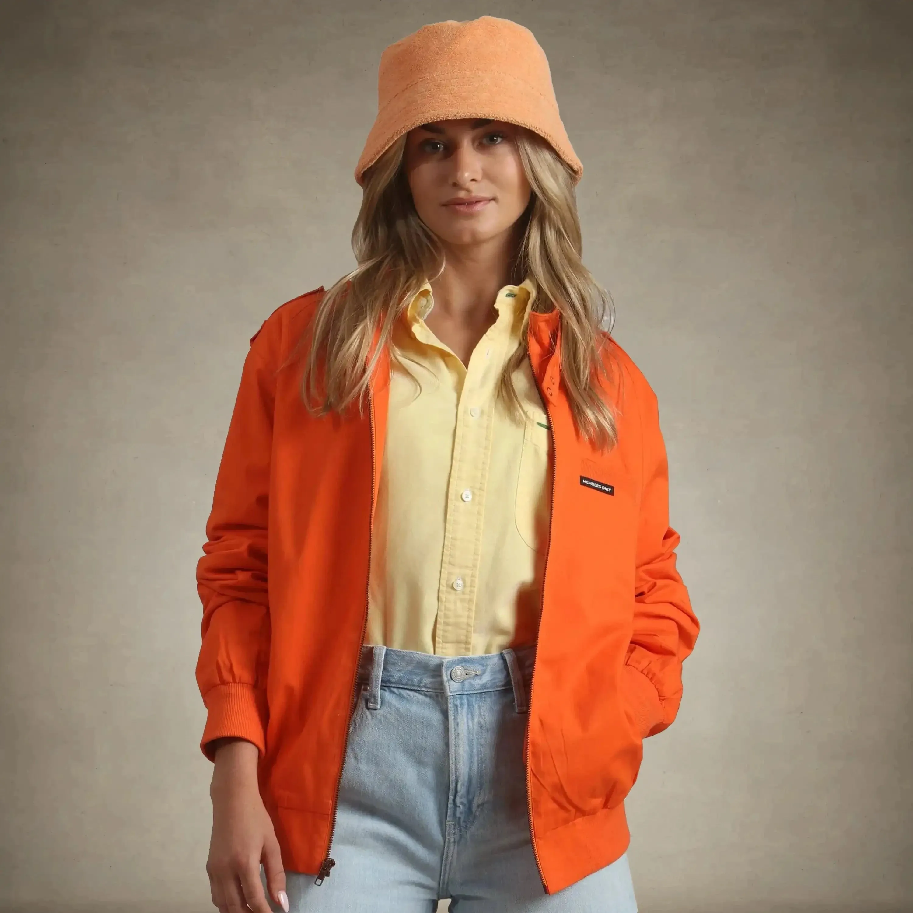 Women's Classic Iconic Racer Oversized Jacket