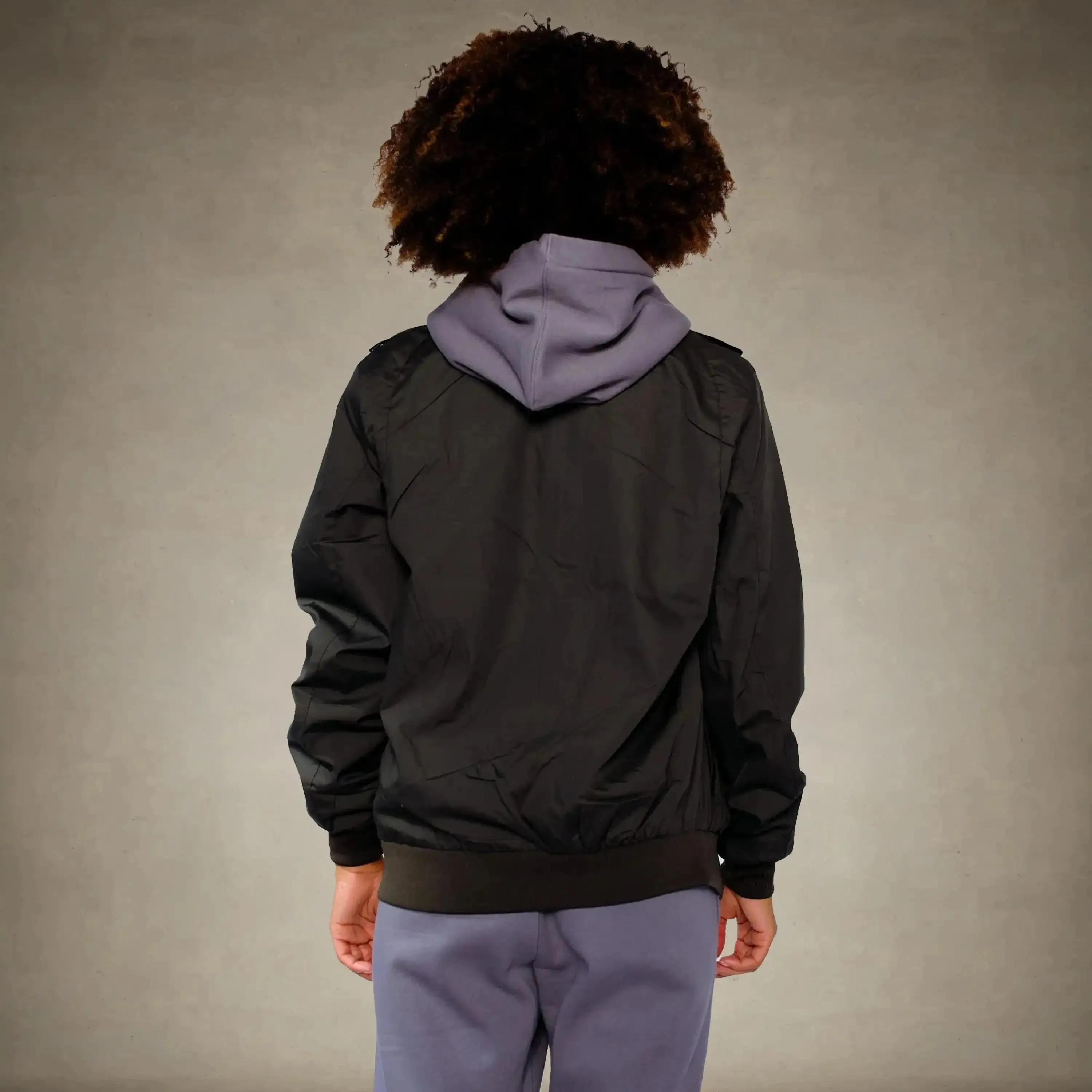 Women's Classic Iconic Racer Oversized Jacket