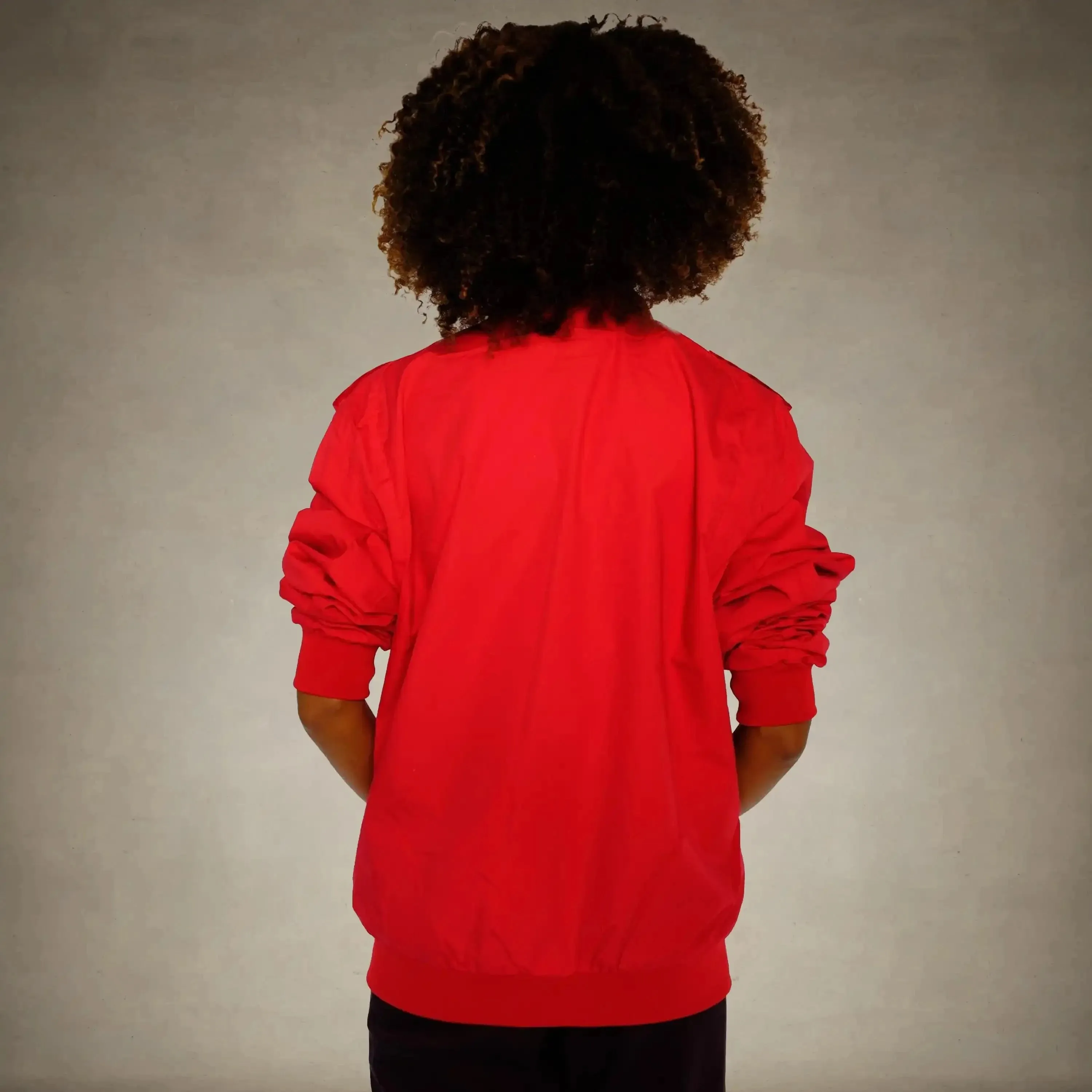 Women's Classic Iconic Racer Oversized Jacket