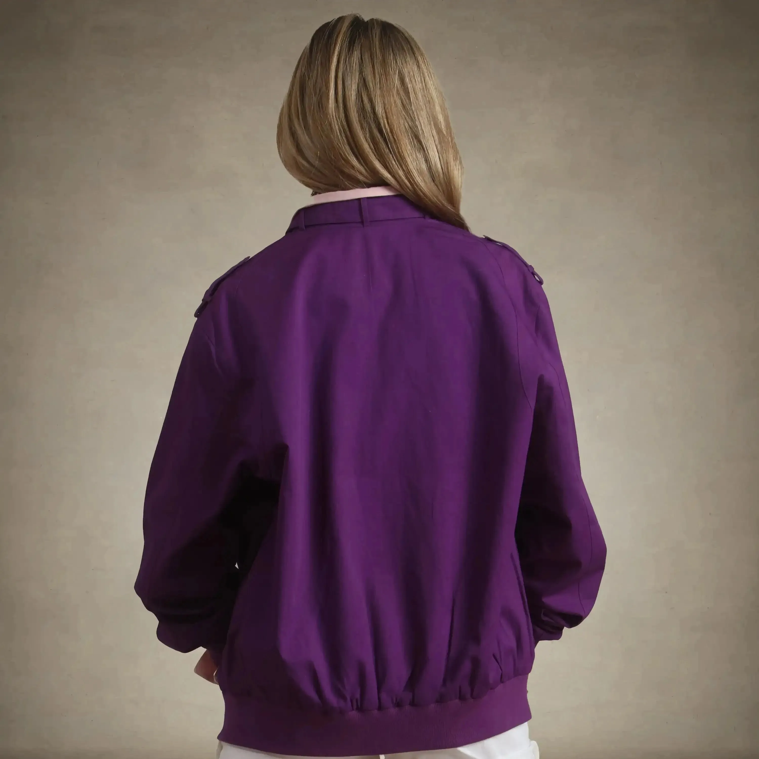Women's Classic Iconic Racer Oversized Jacket