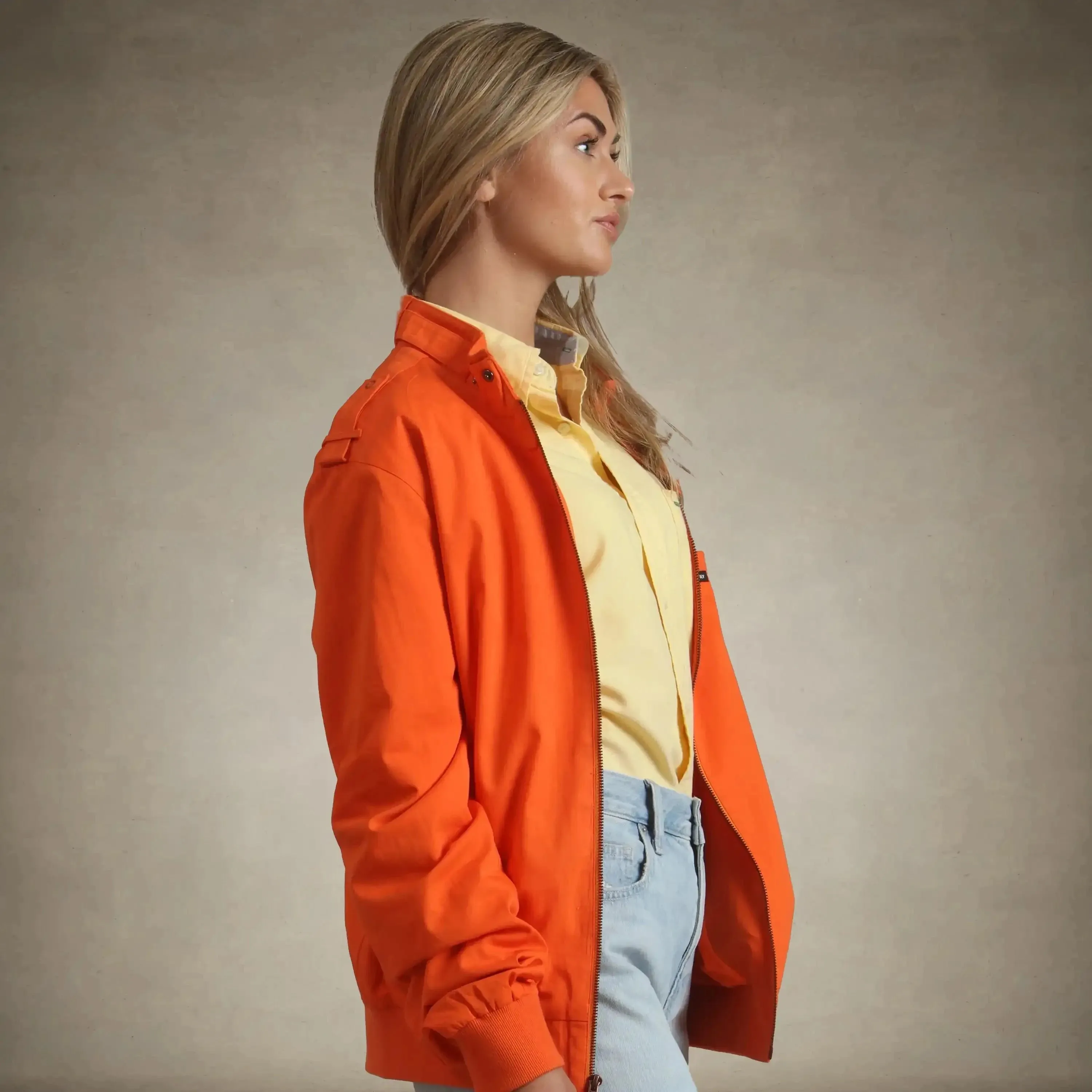Women's Classic Iconic Racer Oversized Jacket