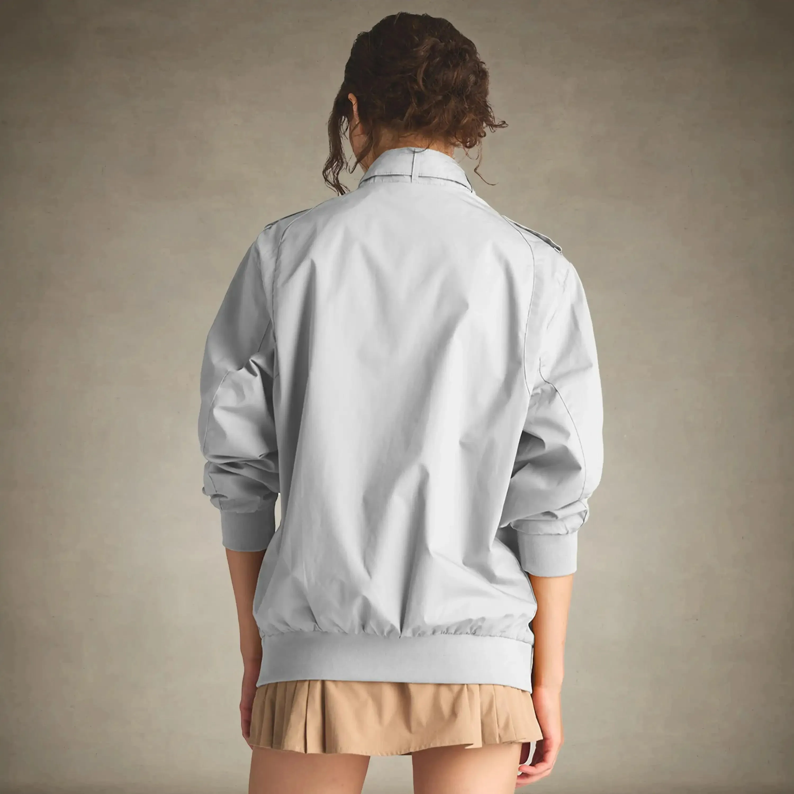 Women's Classic Iconic Racer Oversized Jacket