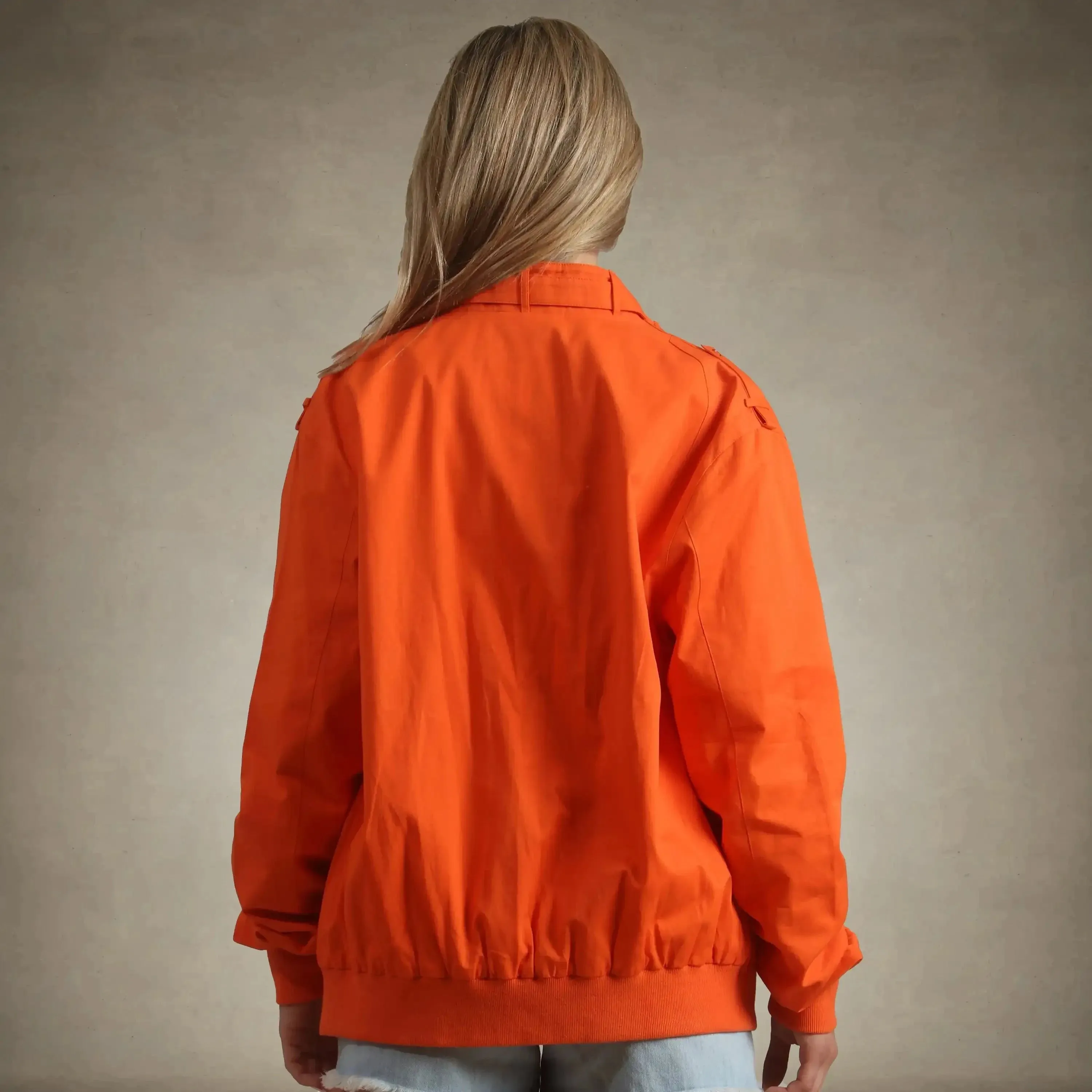 Women's Classic Iconic Racer Oversized Jacket
