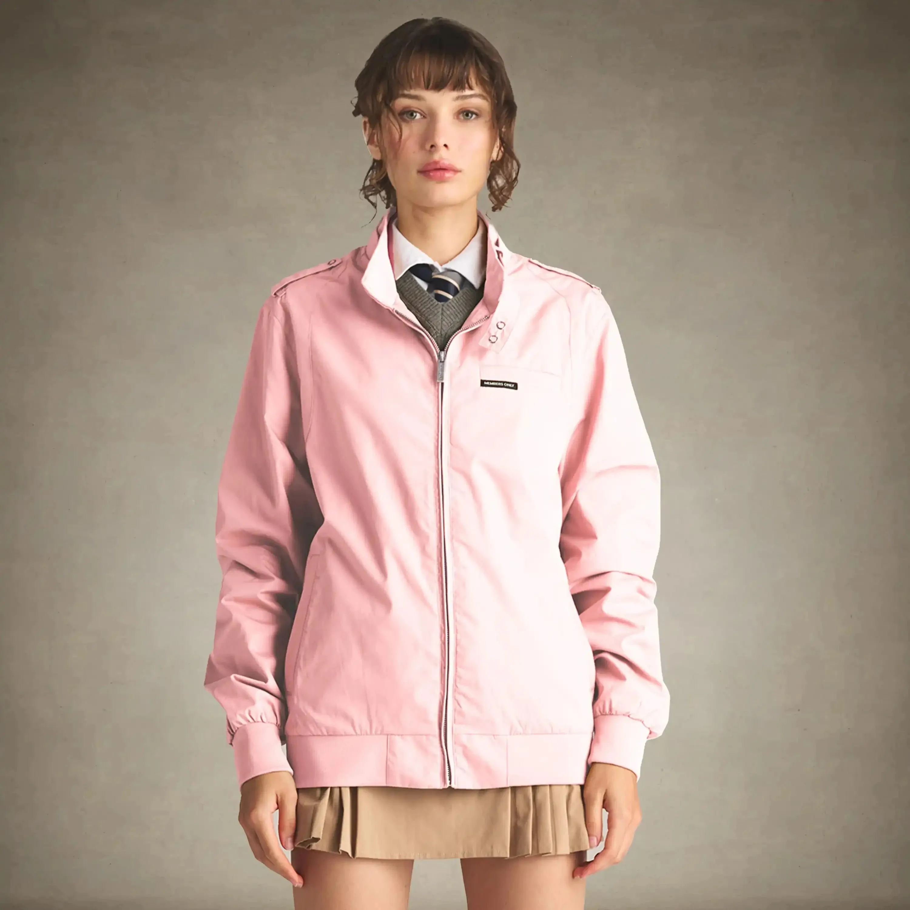 Women's Classic Iconic Racer Oversized Jacket