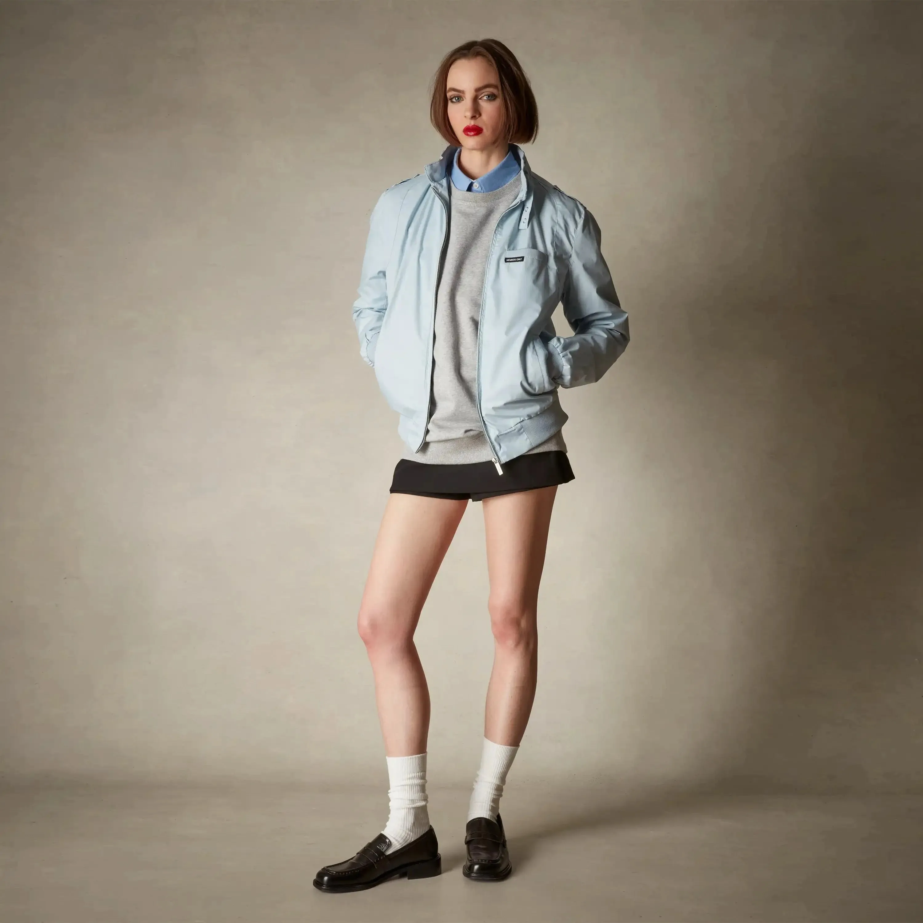 Women's Classic Iconic Racer Oversized Jacket