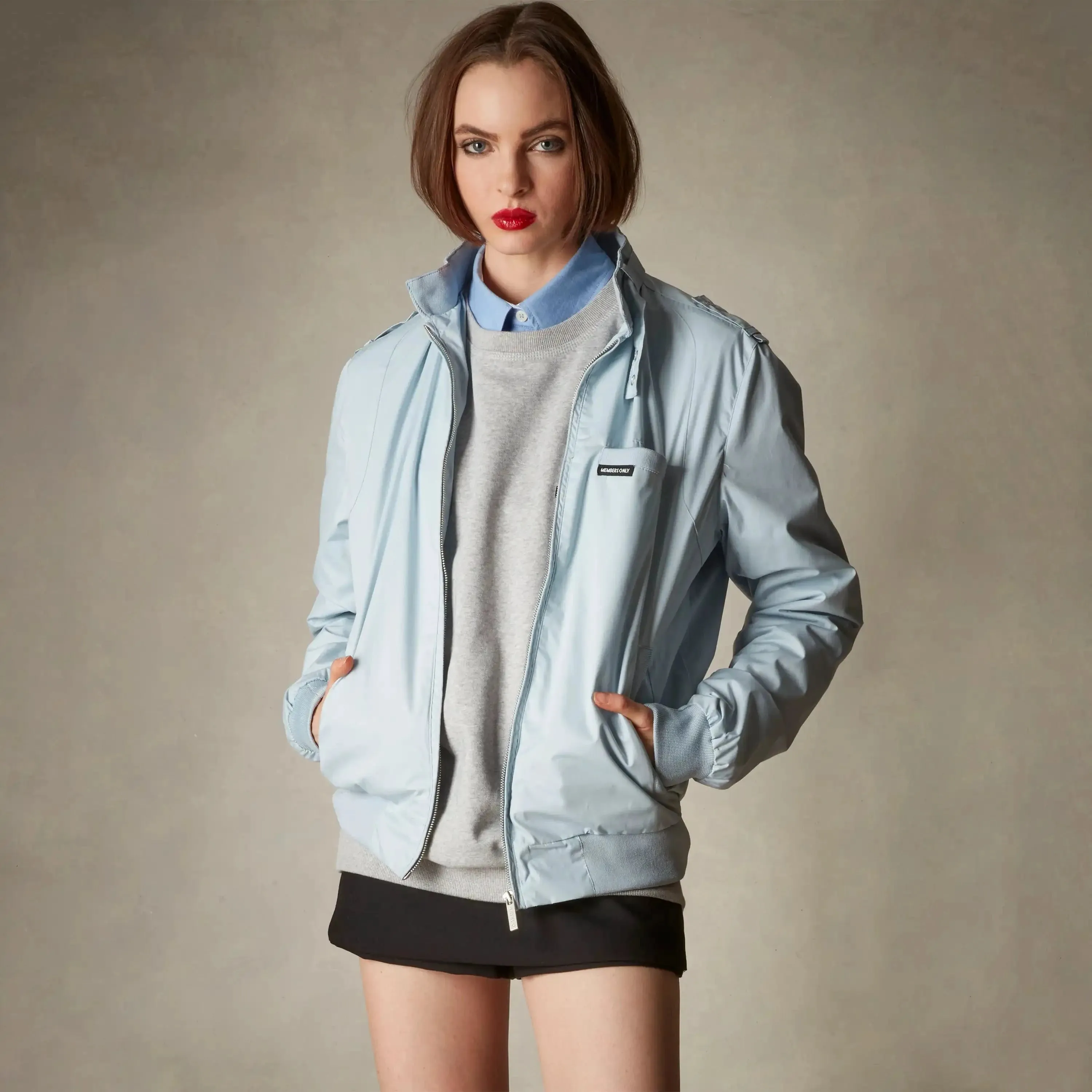 Women's Classic Iconic Racer Oversized Jacket