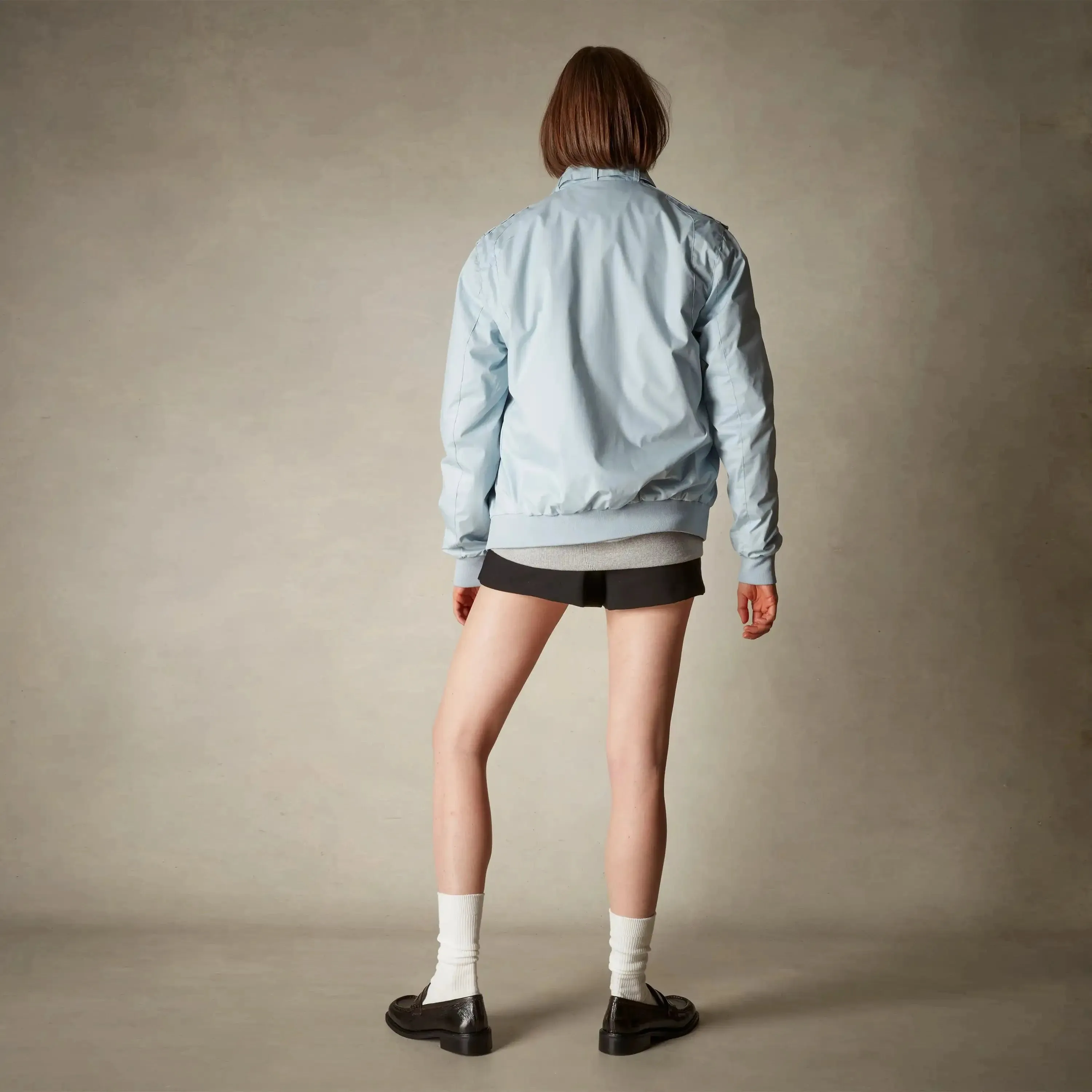 Women's Classic Iconic Racer Oversized Jacket
