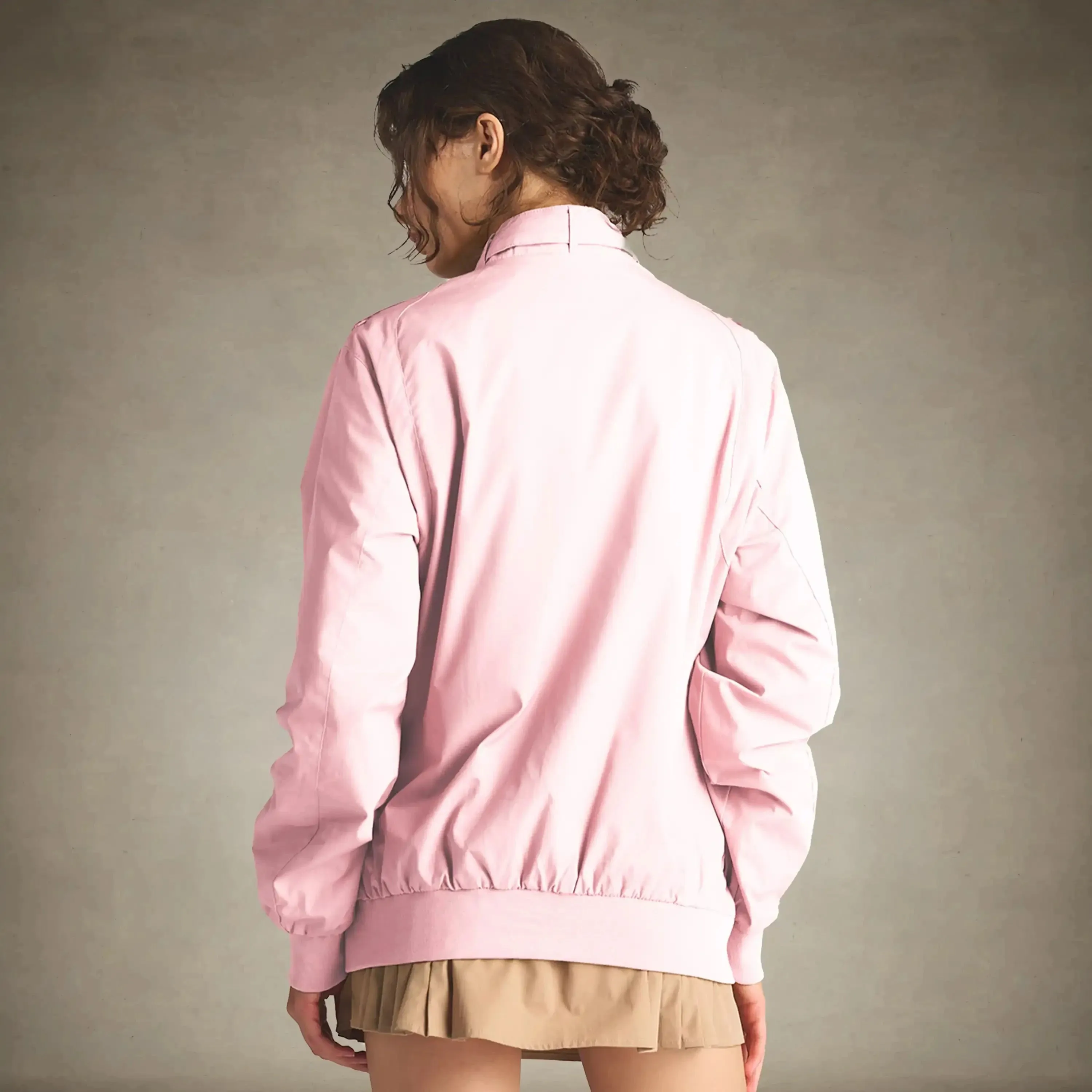 Women's Classic Iconic Racer Oversized Jacket