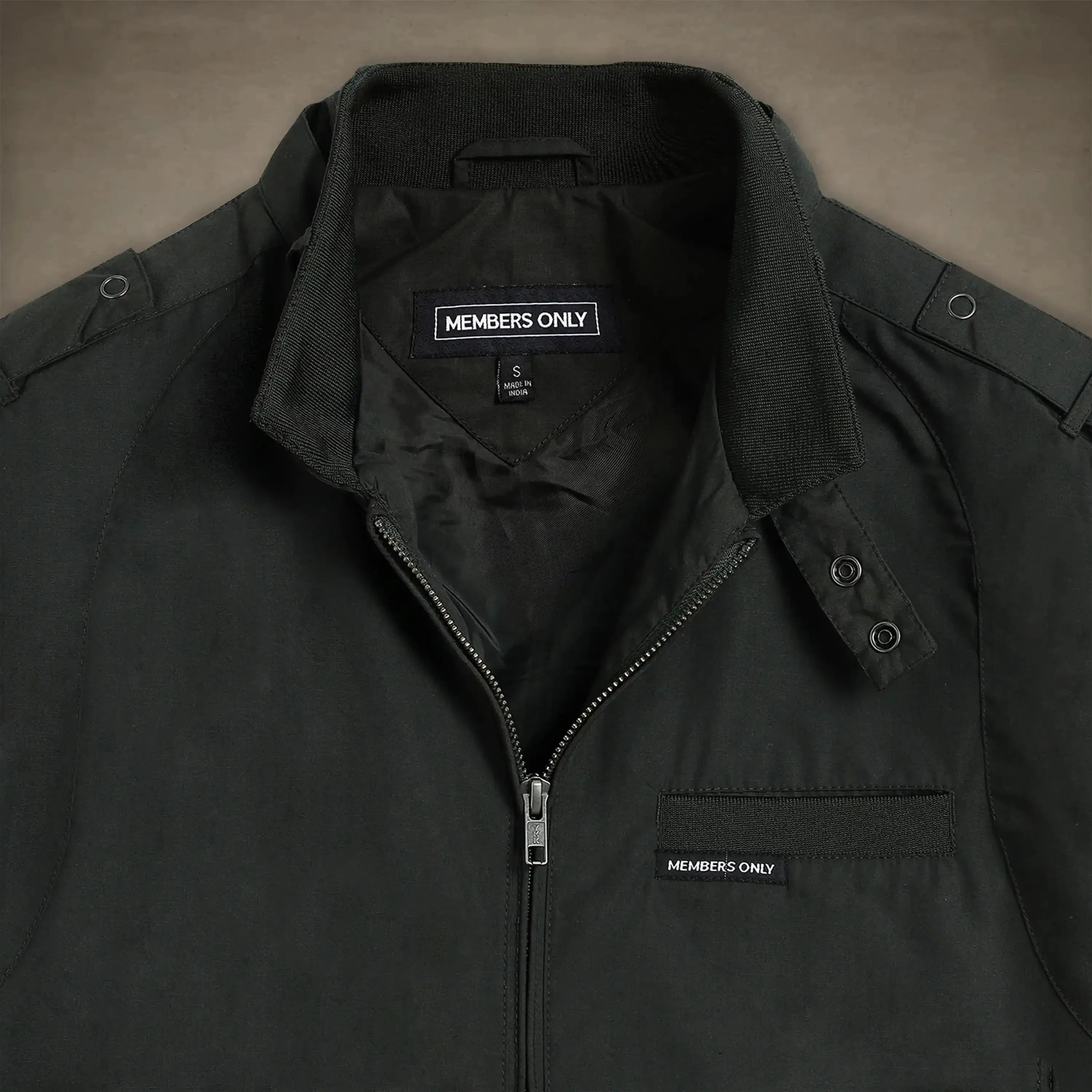 Women's Classic Iconic Racer Oversized Jacket