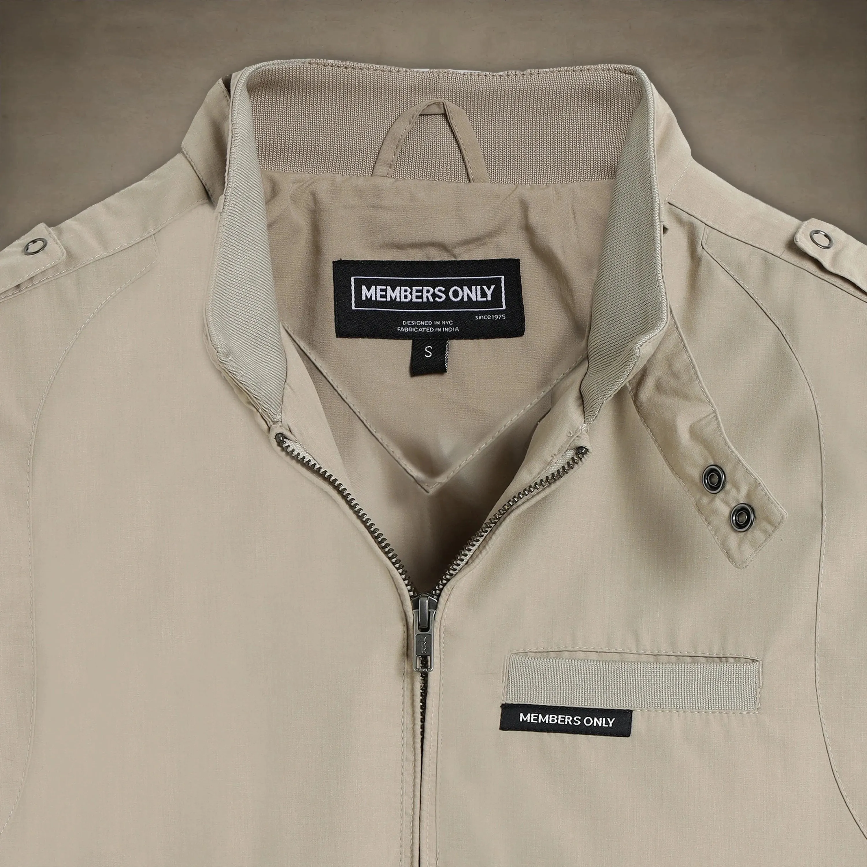 Women's Classic Iconic Racer Oversized Jacket