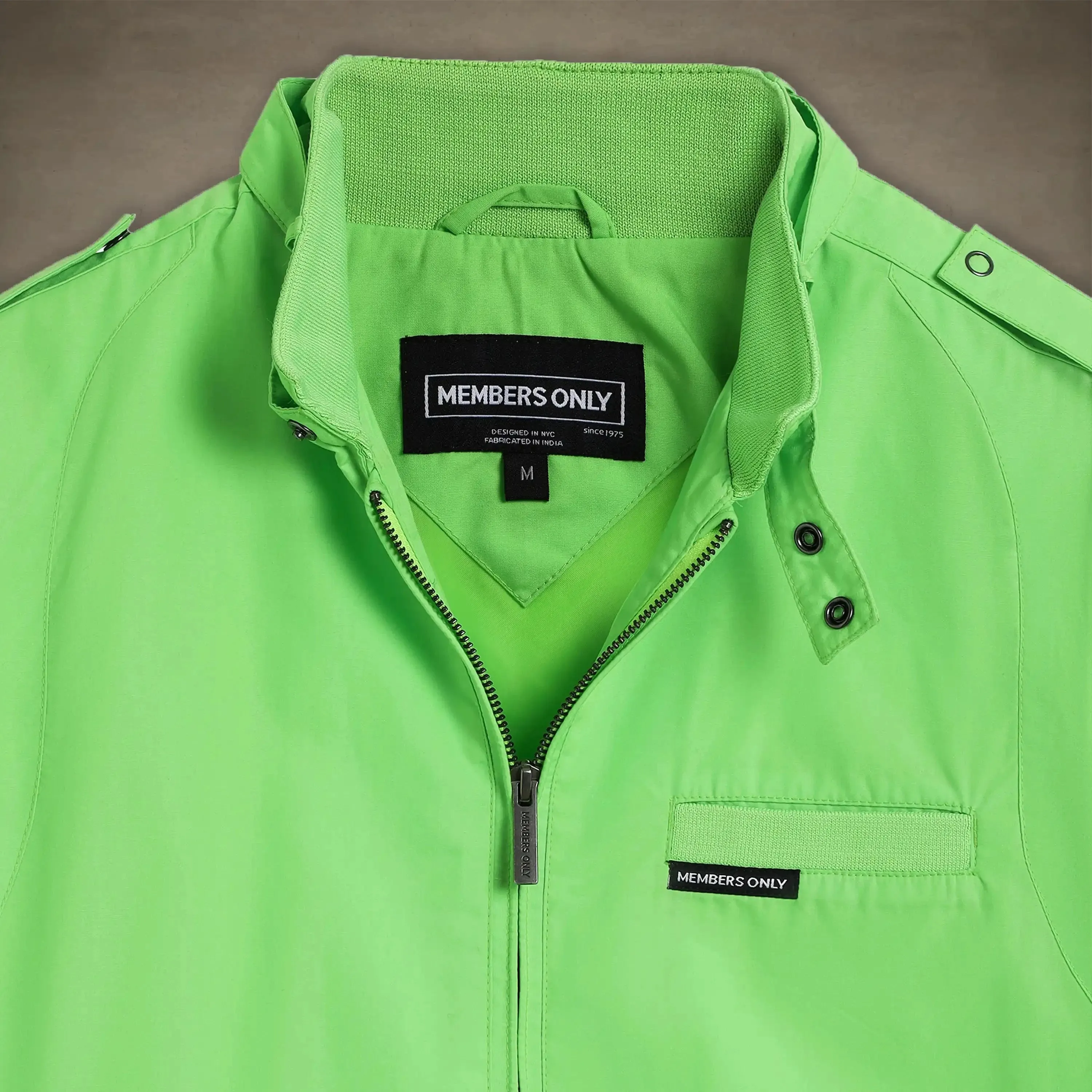 Women's Classic Iconic Racer Oversized Jacket